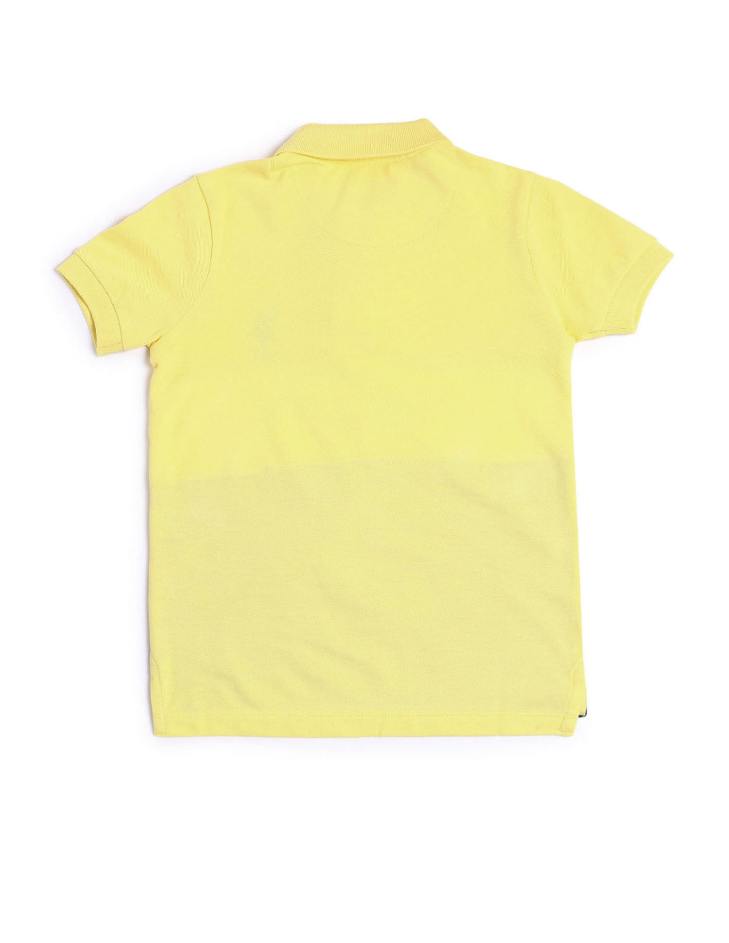 U.S. Polo Assn. Kids Boys Colourblock Regular Fit Polo Shirt