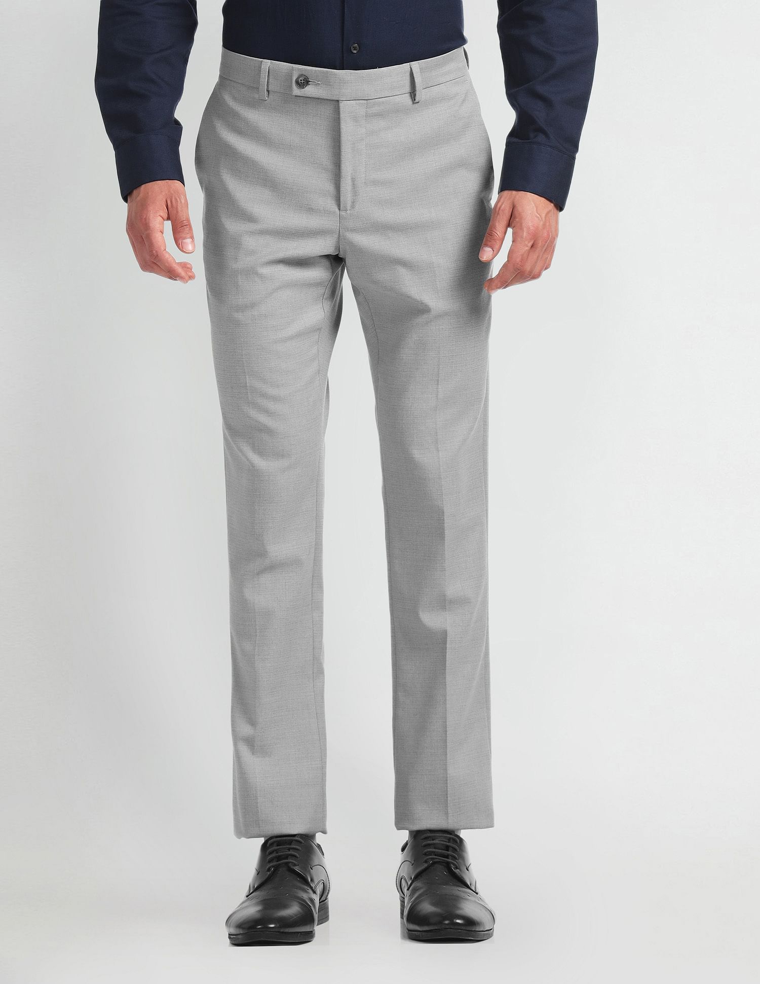 Arrow Checked Smart Flex Trousers