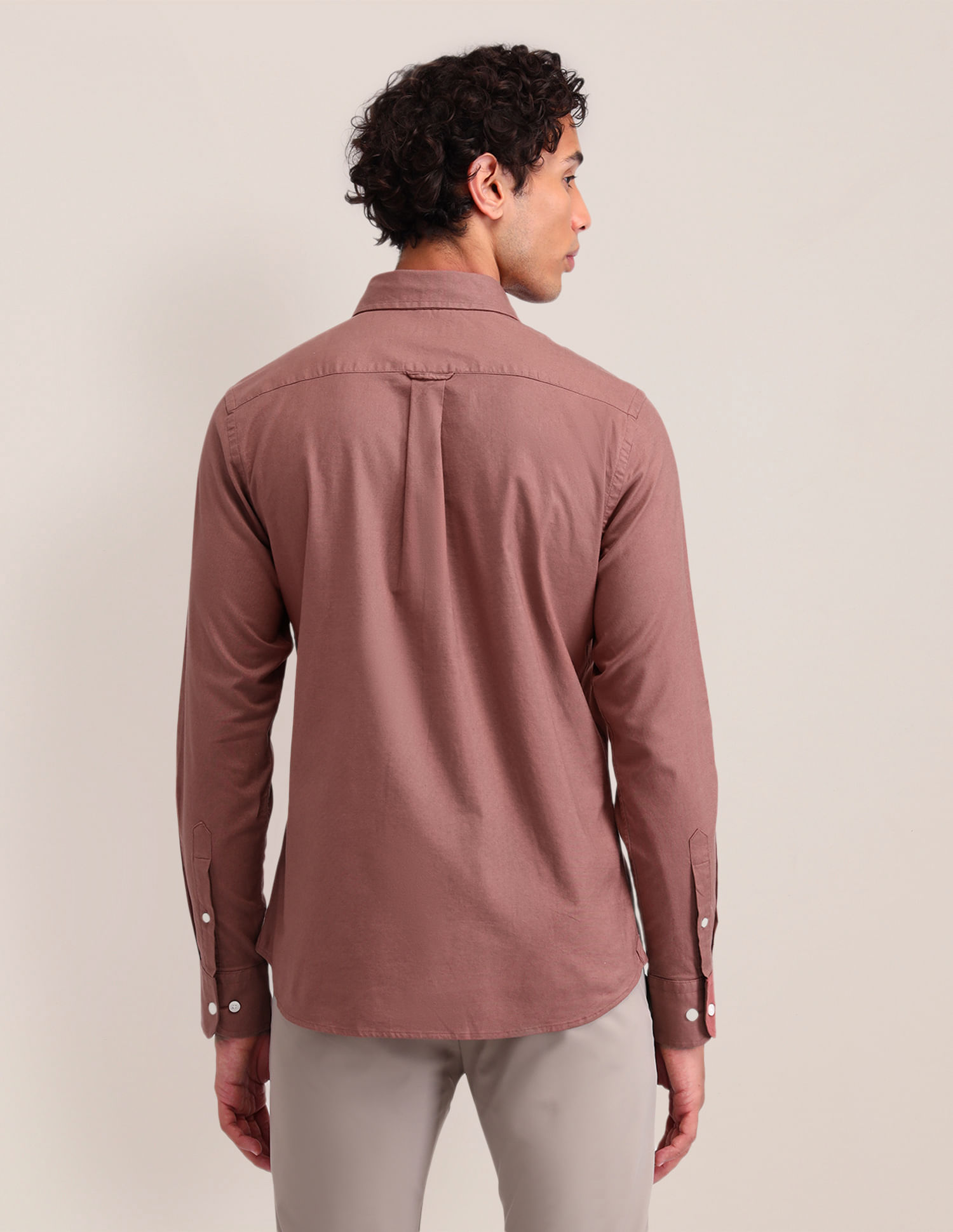 U.S. Polo Assn. Solid Tailored Fit Shirt
