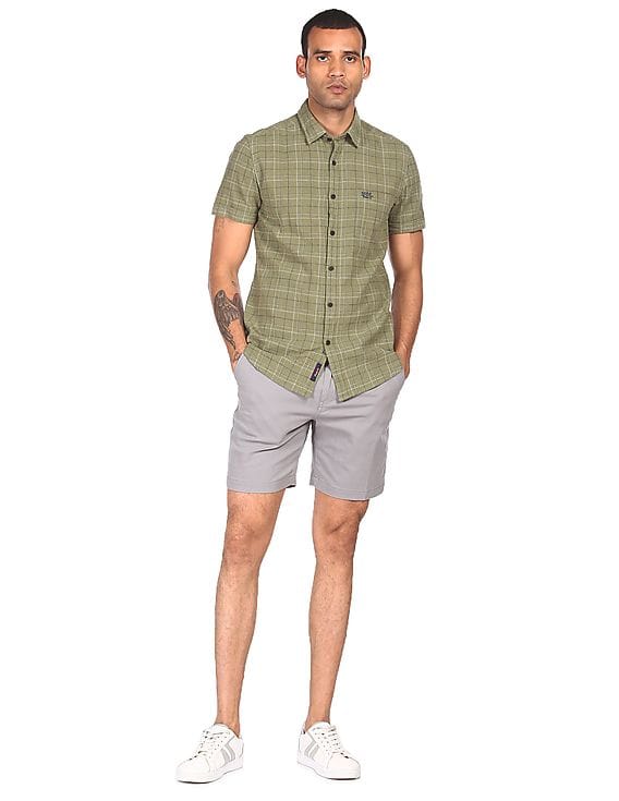Buy U.S. Polo Assn. Denim Co. Men Olive 