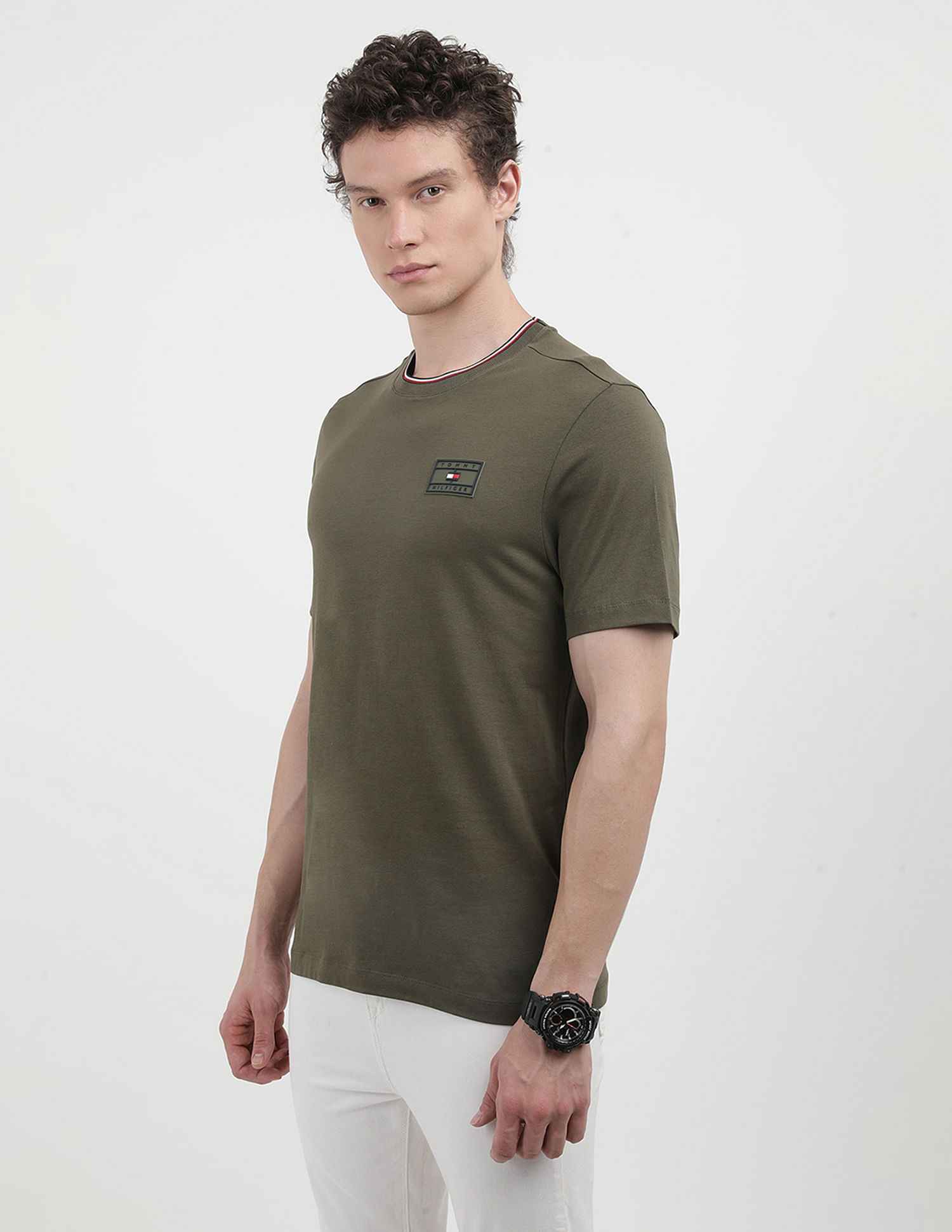 Tommy Hilfiger Sustainable Logo Badge T-Shirt