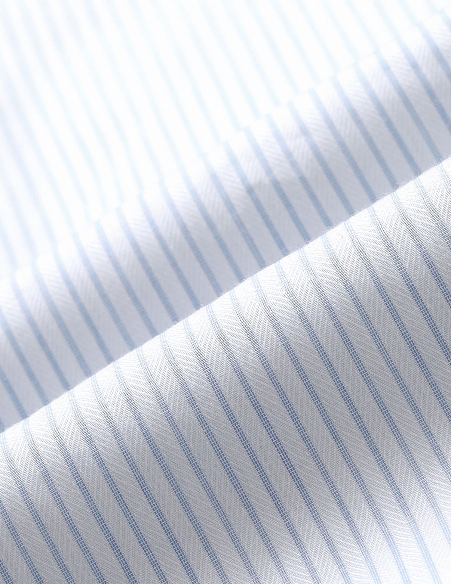 Arrow Herringbone Vertical Stripes Shirt