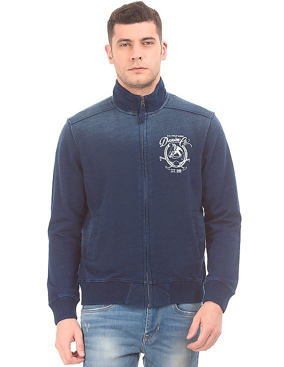 us polo assn denim co jacket