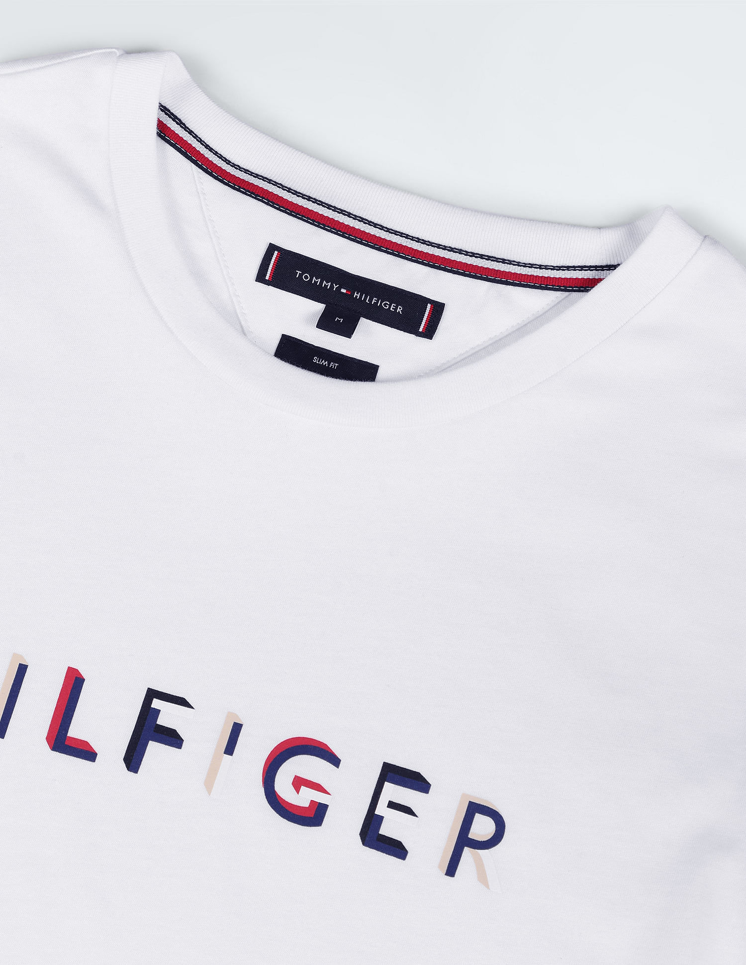 Tommy Hilfiger Slim Fit Transitional Cotton T-Shirt