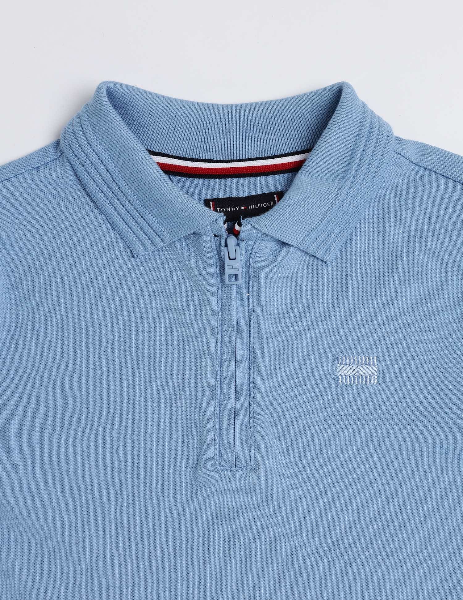Tommy Hilfiger Kids Boys Solid Regular Fit Cotton Polo