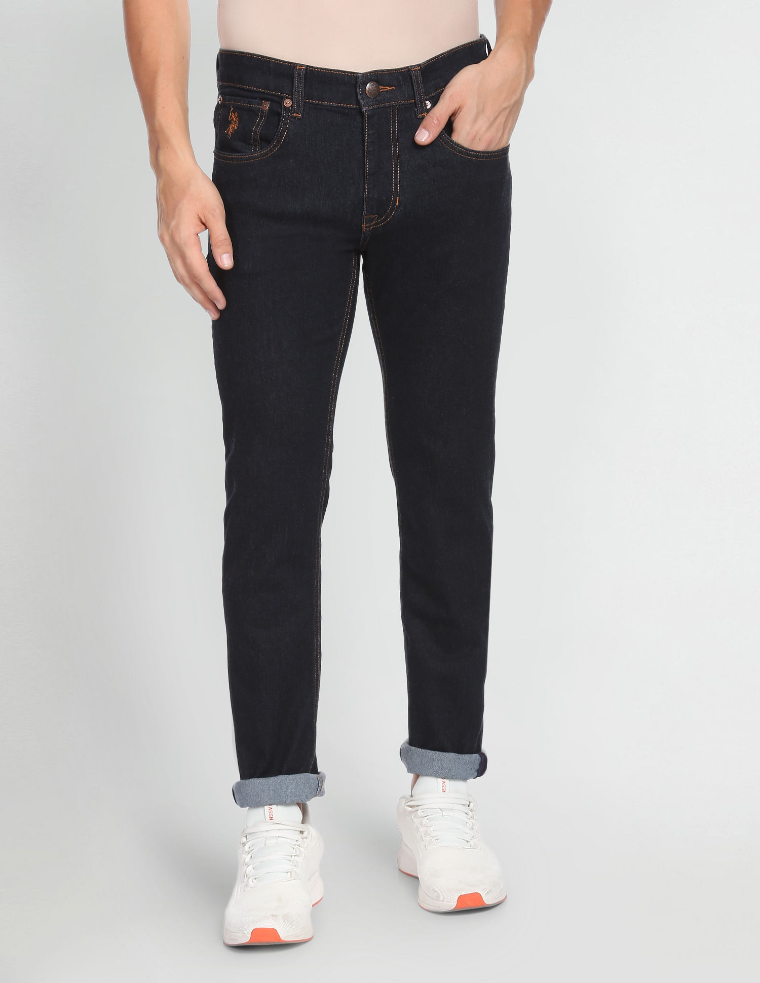 U.S. Polo Assn. Denim Co. Regallo Skinny Fit Blue Jeans