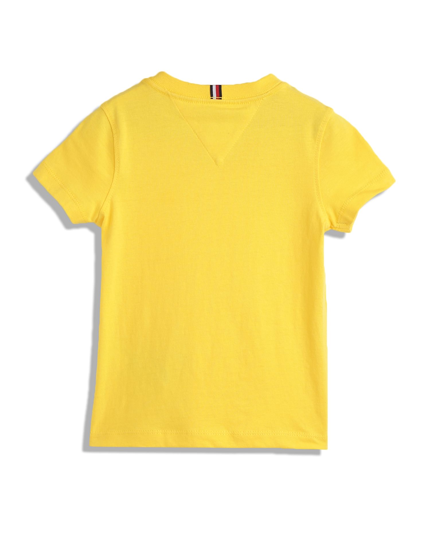 Tommy Hilfiger Kids Boys Transitional Cotton Essential T-Shirt