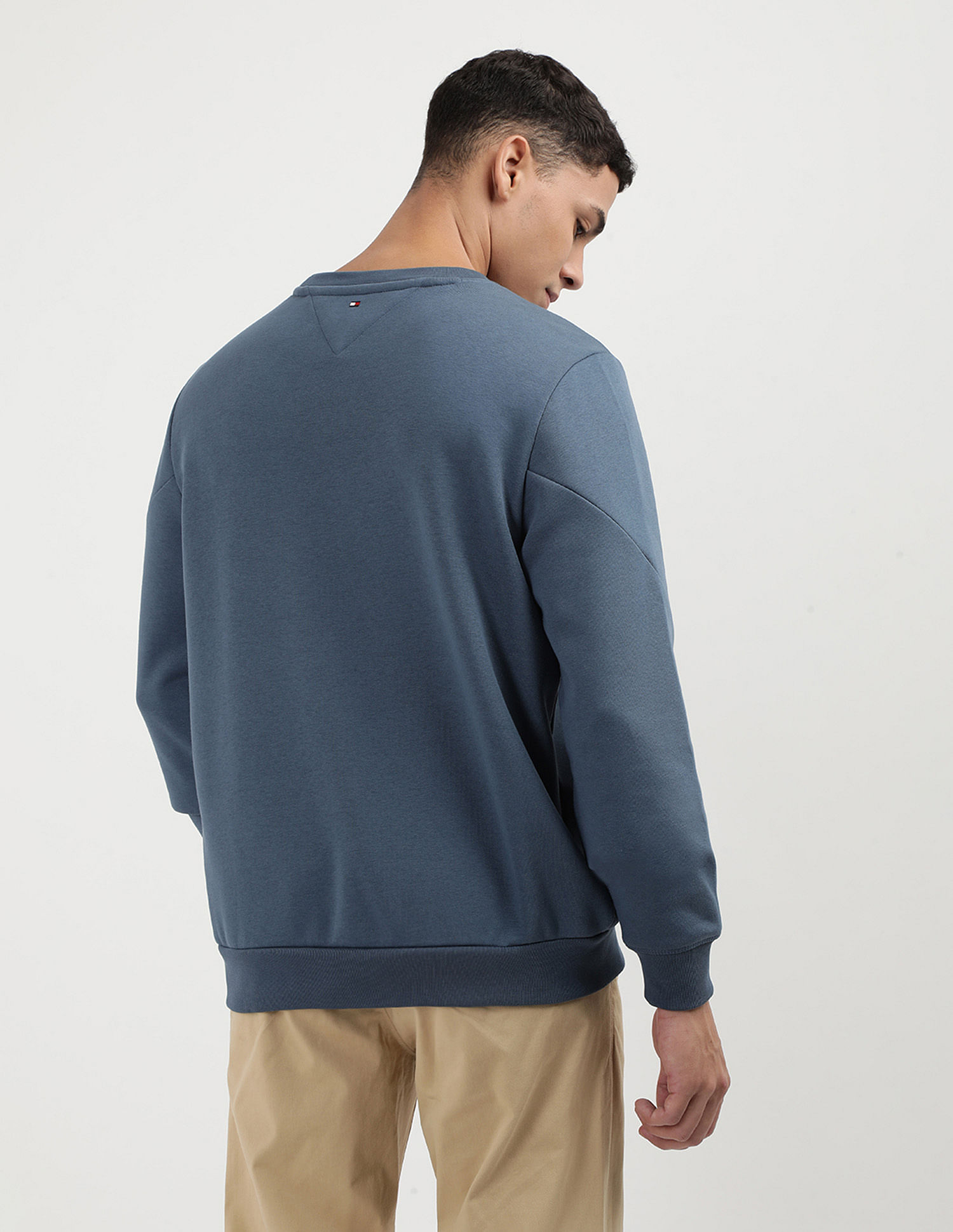 Tommy Hilfiger Graphic Crew Neck Sweatshirt