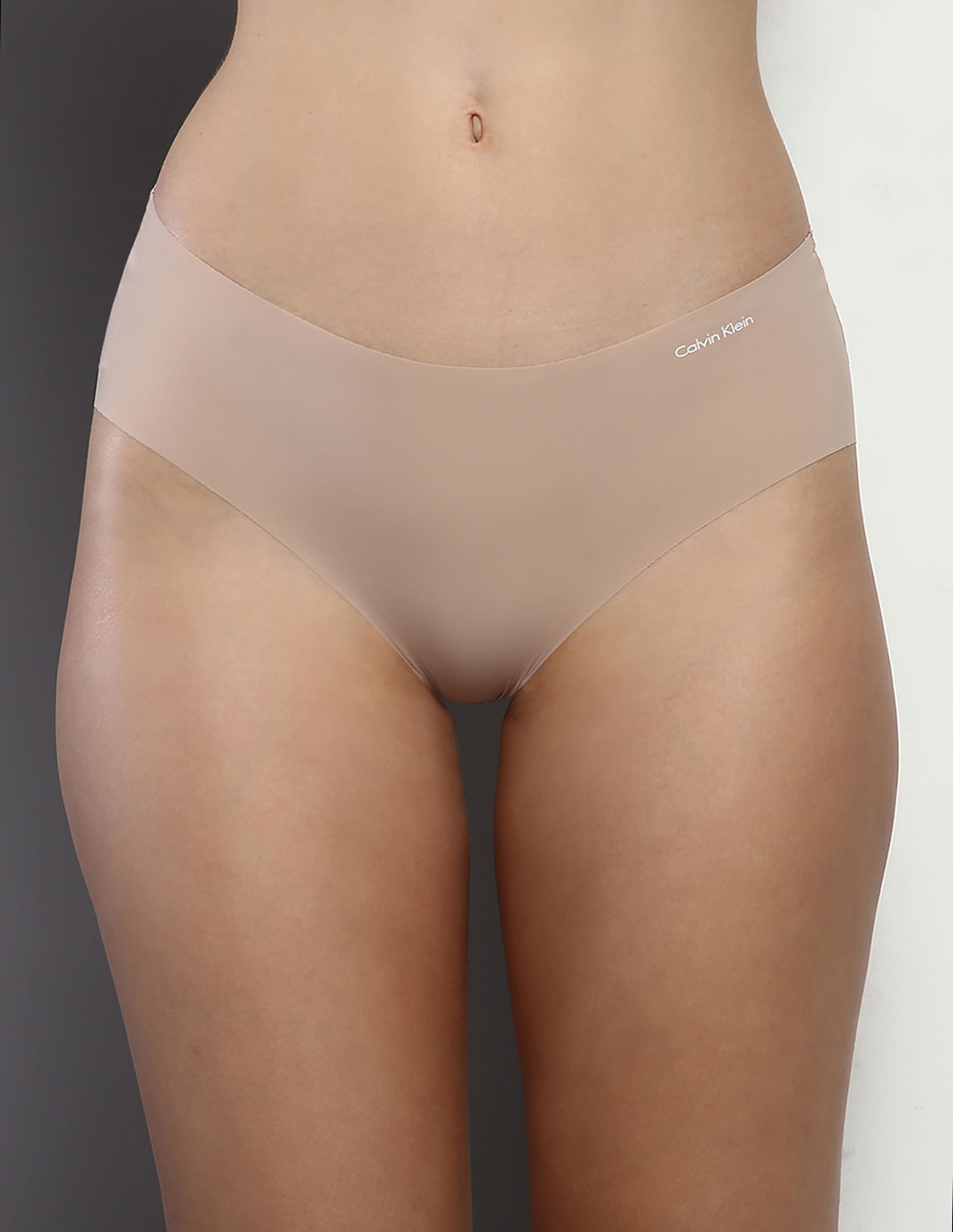 Buy Calvin Klein Underwear Solid Seamless Hipster Panties - Pack