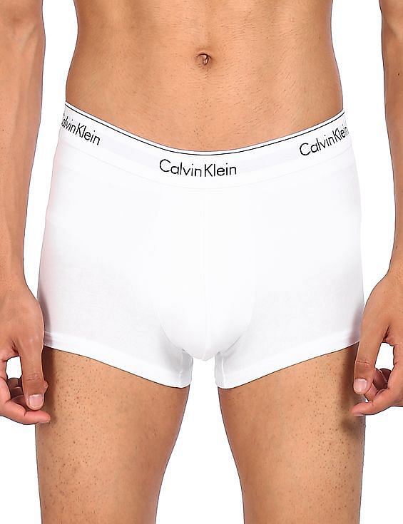 calvin klein underwear men white