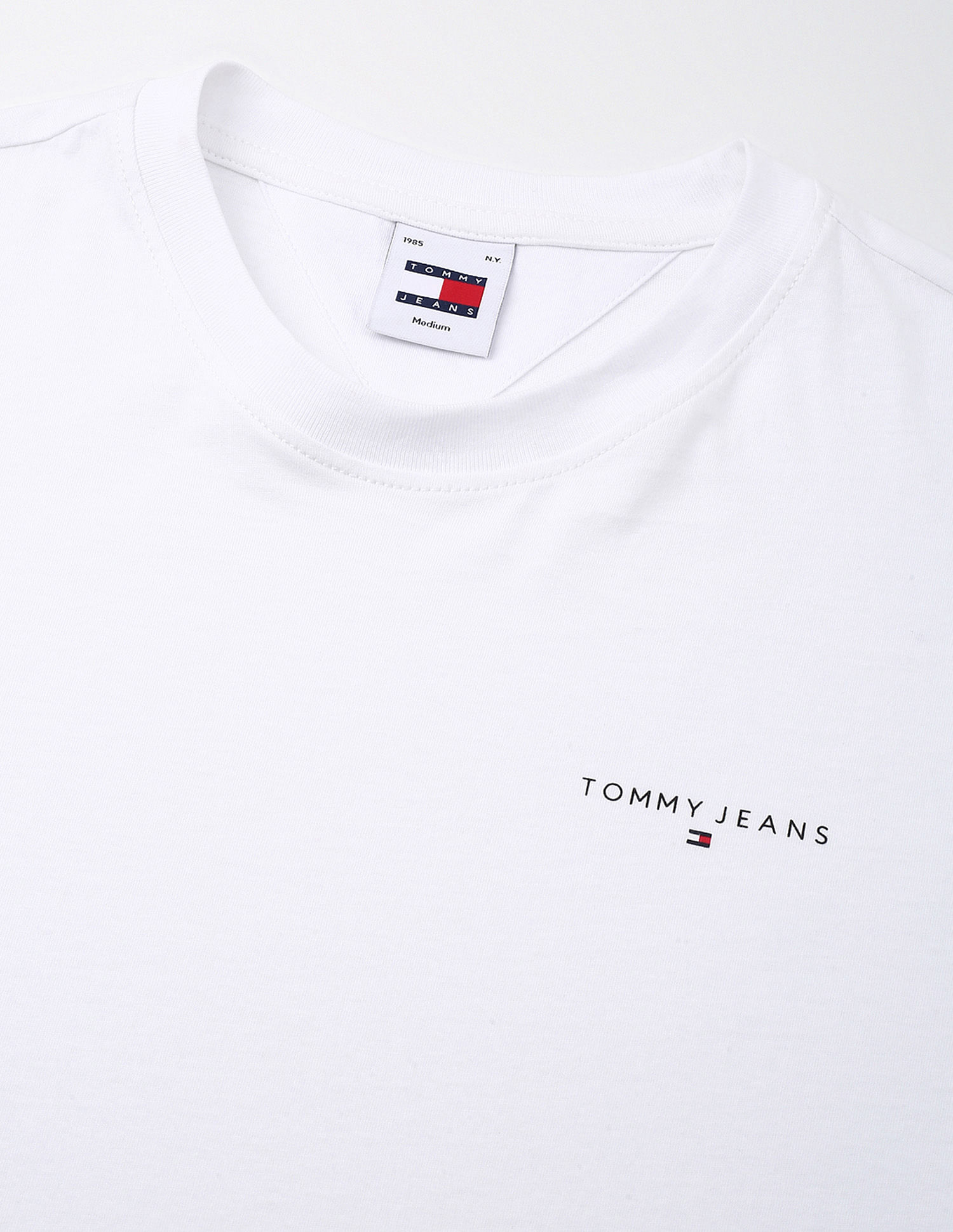 Tommy Hilfiger Slim Linear Chest T-Shirt