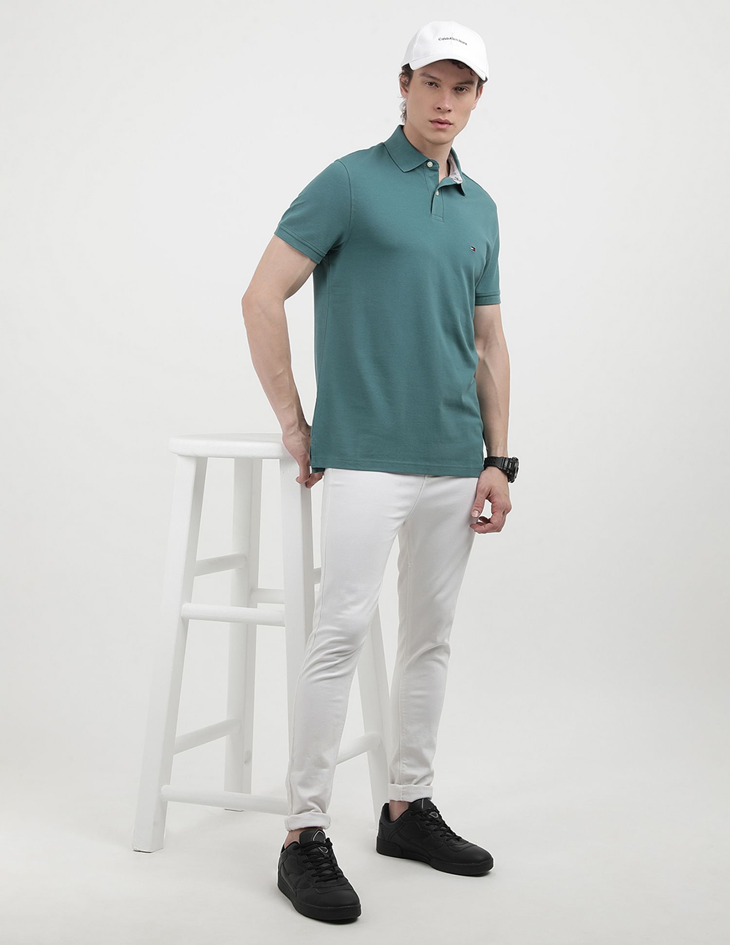 Tommy Hilfiger Sustainable Solid 1985 Polo Shirt