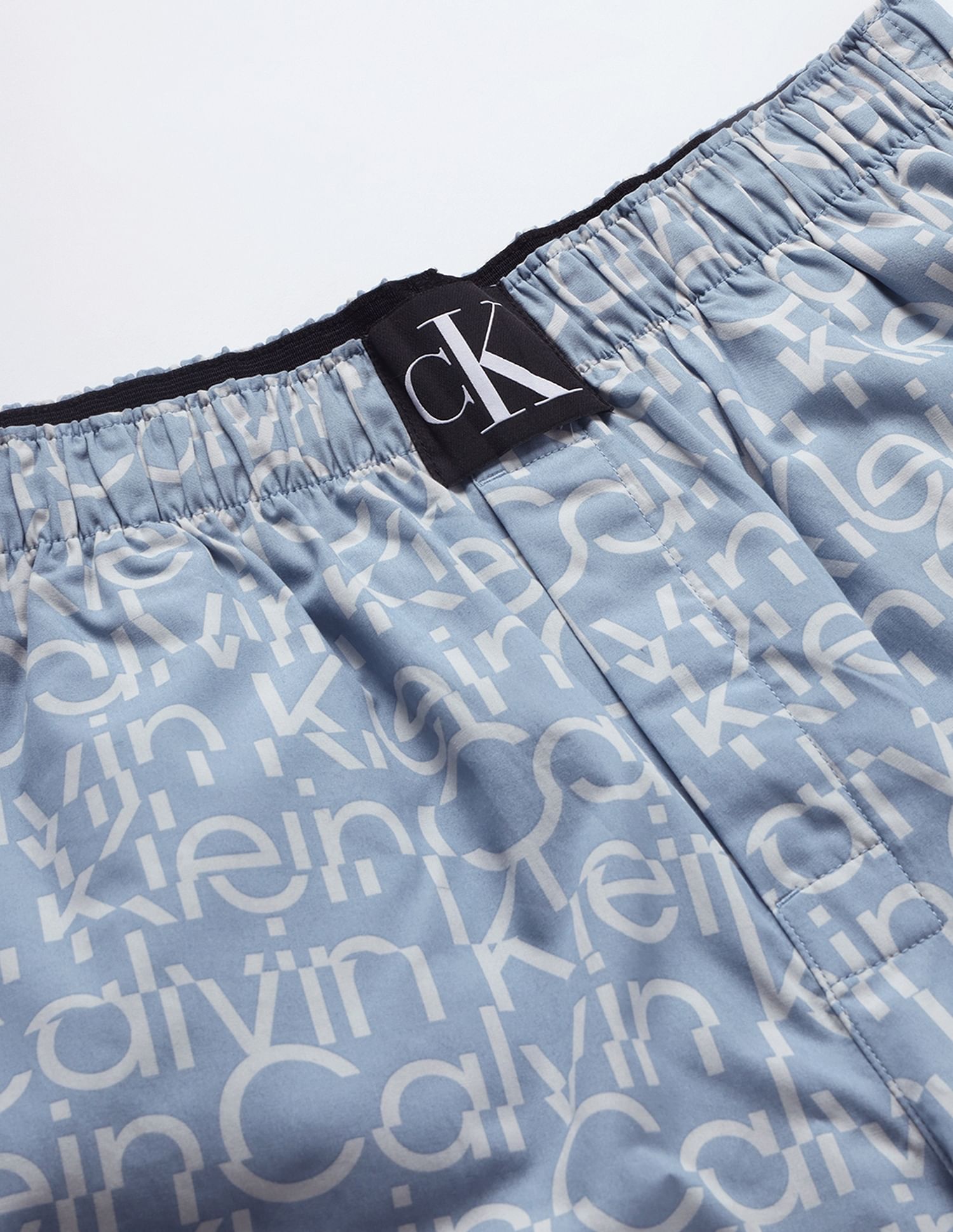 Buy Calvin Klein Underwear Brand Print Cotton Boxers NNNOW