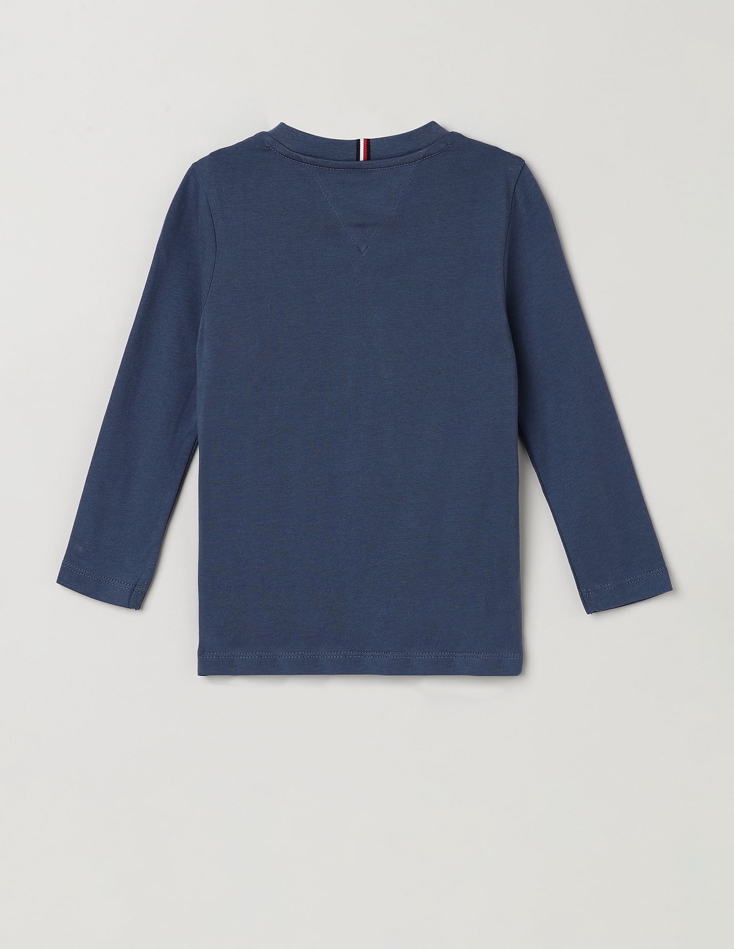 Tommy Hilfiger Kids Boys Monotype Foil Print T-Shirt