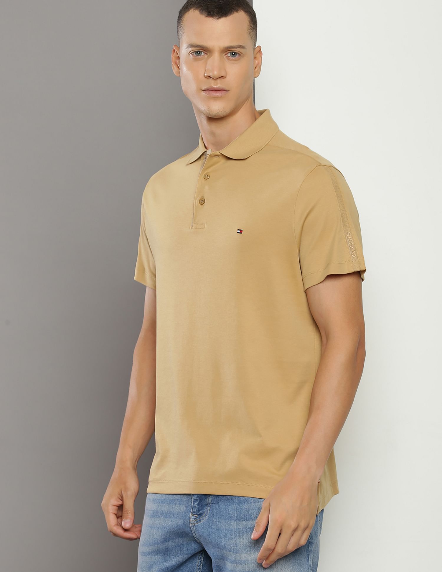 Tommy Hilfiger - Icon Logo Interlock Polo Shirt