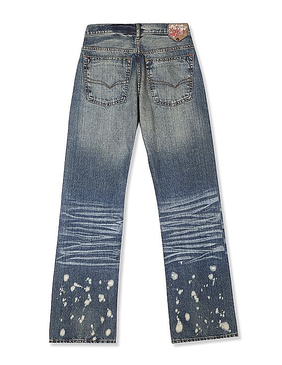 flying machine bootcut jeans