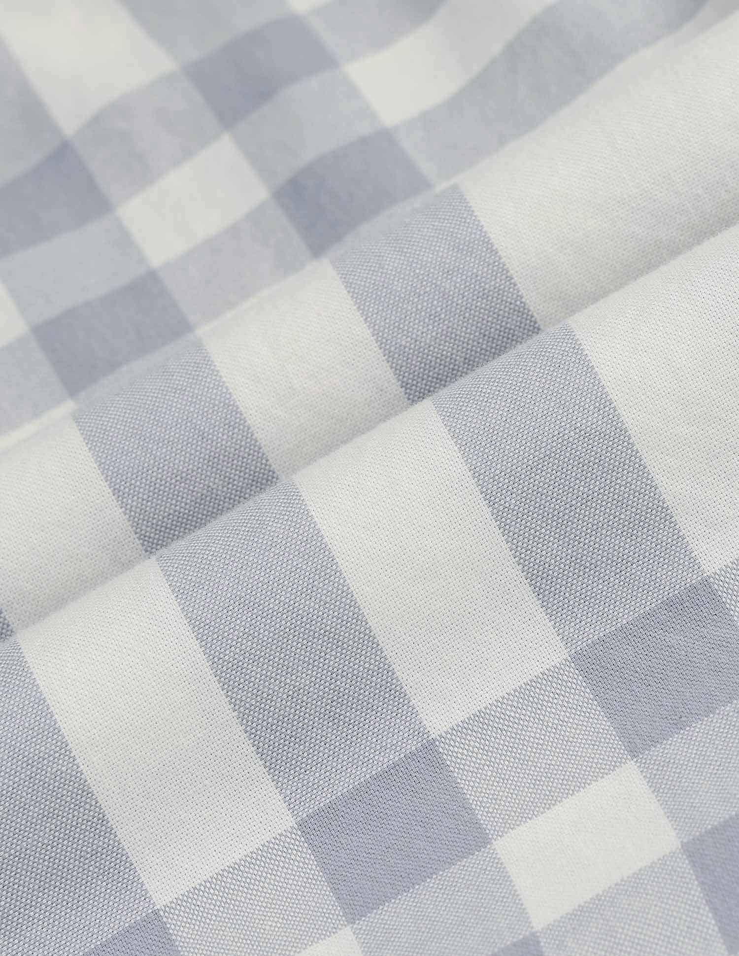 U.S. Polo Assn. Grid Tattersall Checked Pure Cotton Shirt