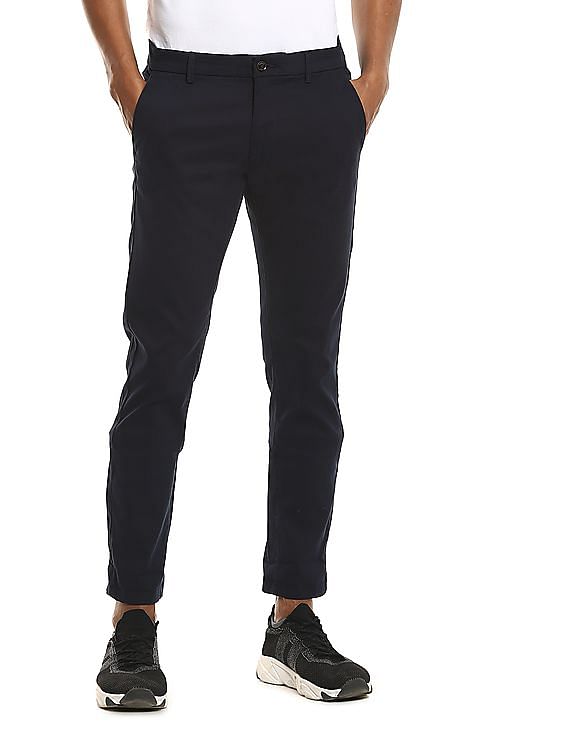 Buy Khaki Trousers  Pants for Men by PINE REPUBLIC Online  Ajiocom