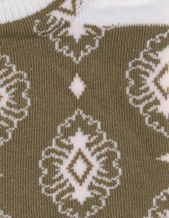 Aeropostale Ankle Length Socks - Pack Of 3