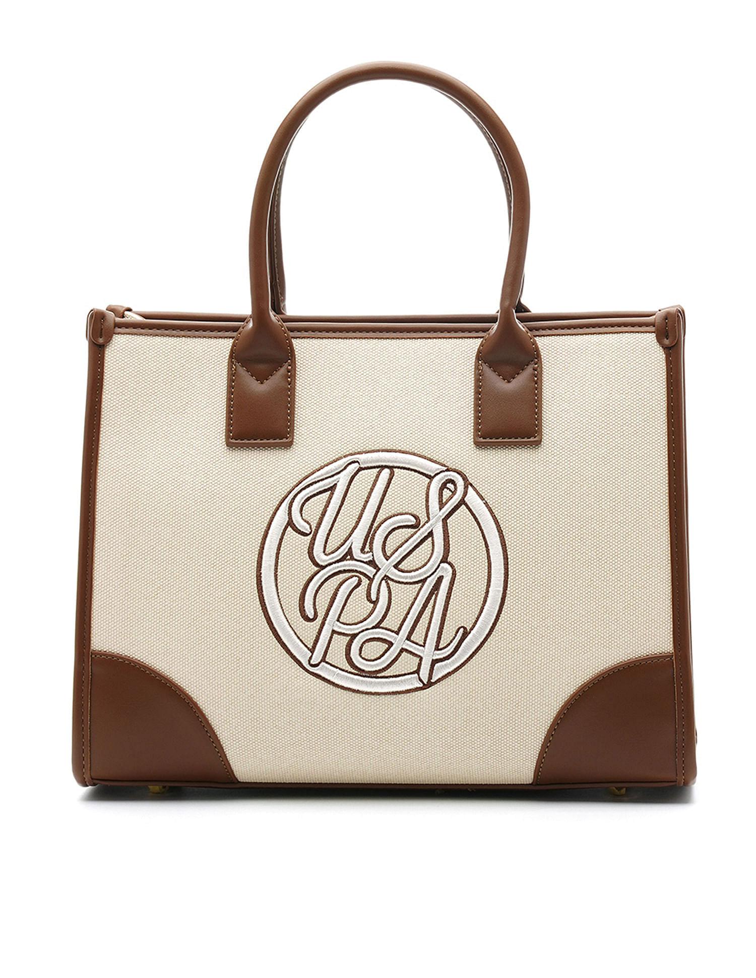 U.S. Polo Assn. Cocco Monogram Tote Bag
