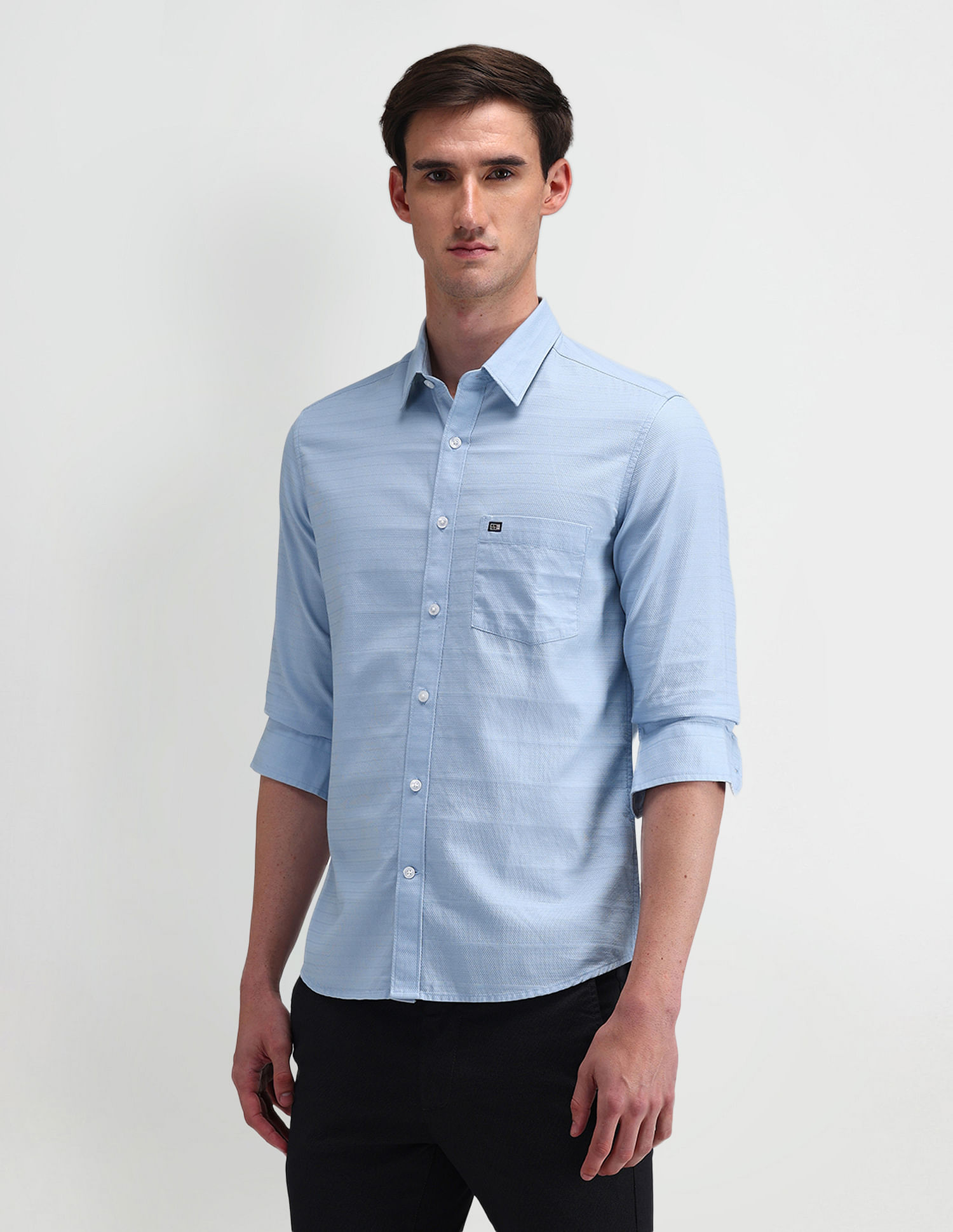 Arrow Sport Brooklyn Fit Textured Shirt
