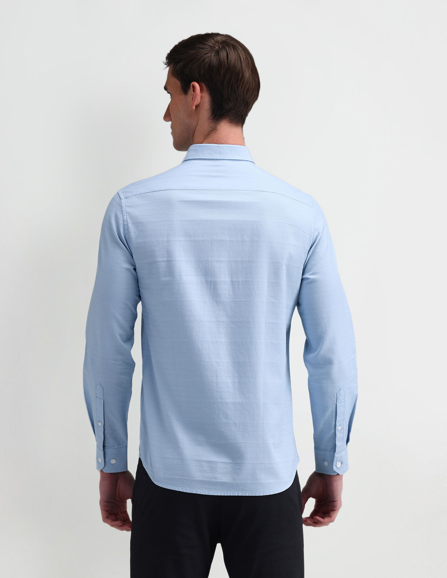 Arrow Sport Brooklyn Fit Textured Shirt