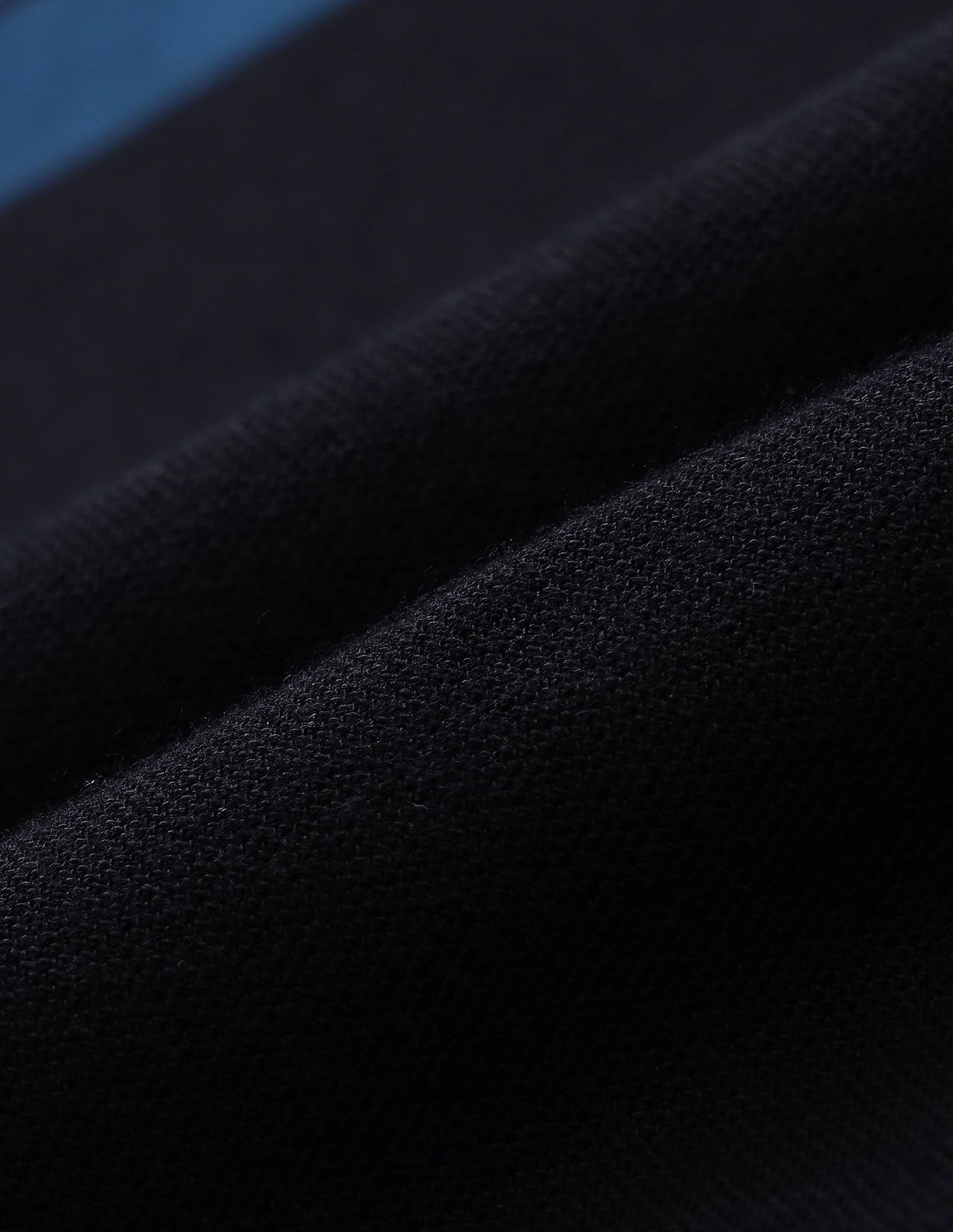 U.S. Polo Assn. Denim Co. Horizontal Striped Muscle Polo Shirt
