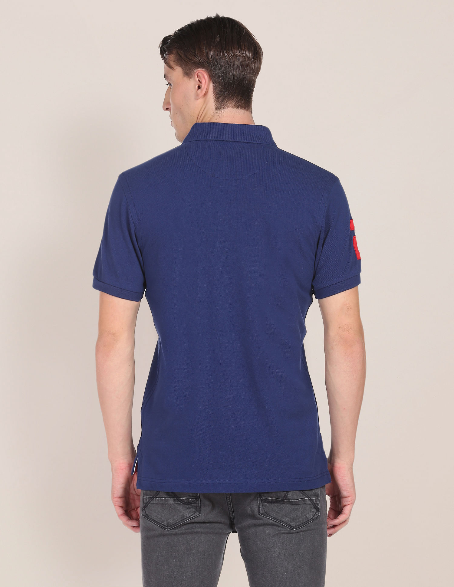 Buy U.S. Polo Assn. Compact Cotton Logo Polo Shirt - NNNOW.com