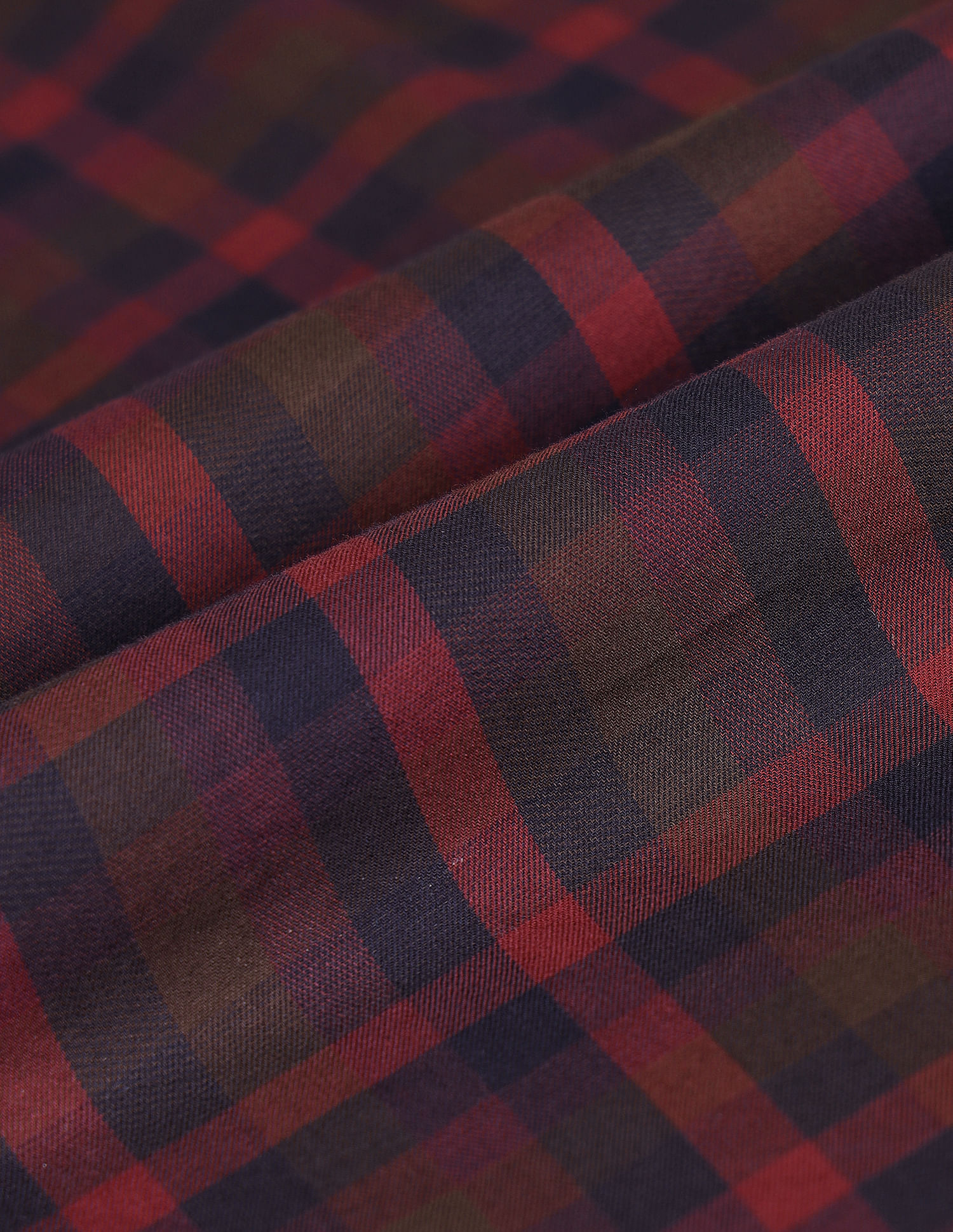 Arrow Sport Slim Fit Dupplin Checked Shirt