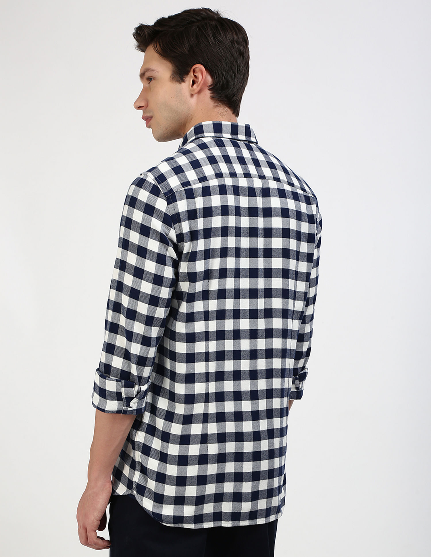 Tommy Hilfiger Brushed Gingham Twill Shirt