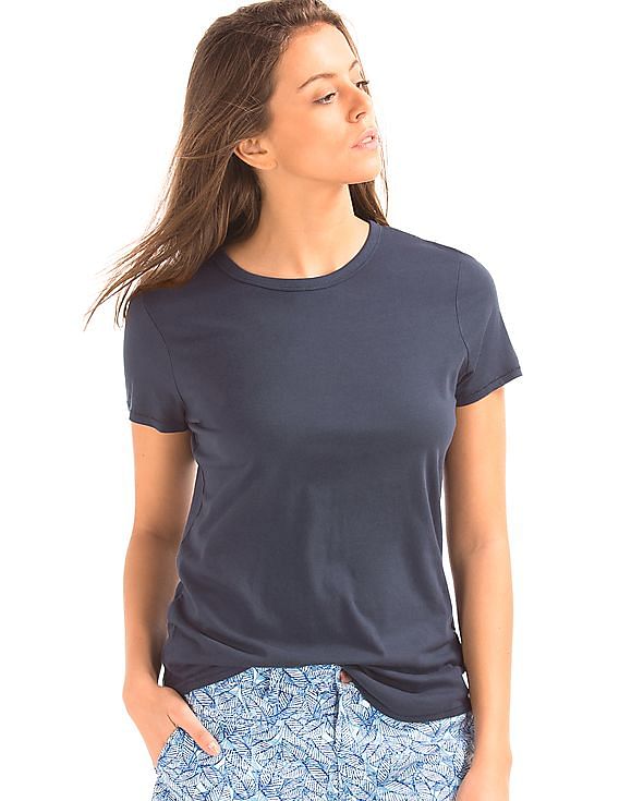 Gap vintage wash tee on sale womens