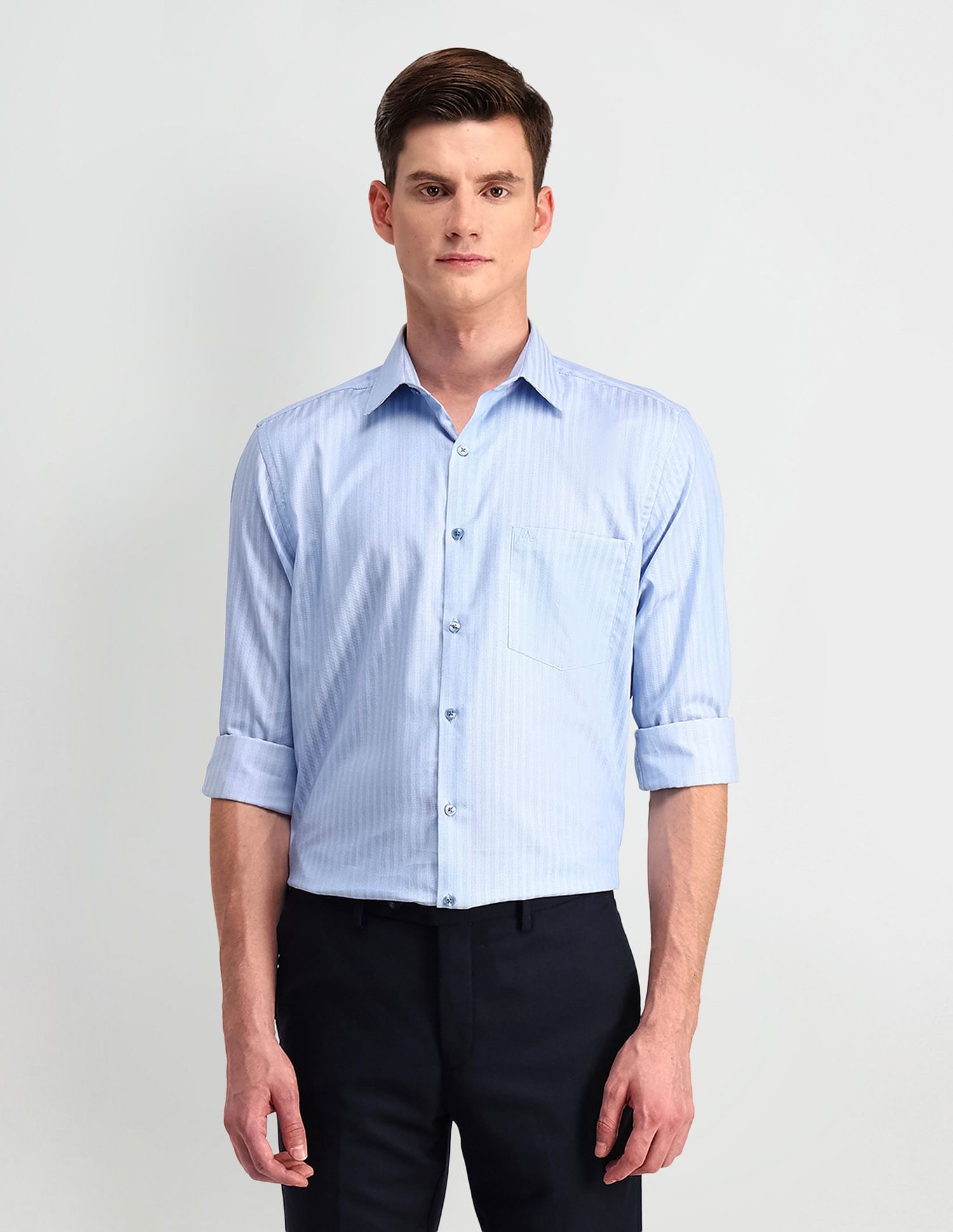 Arrow Liberty Classic Fit Cotton Shirt