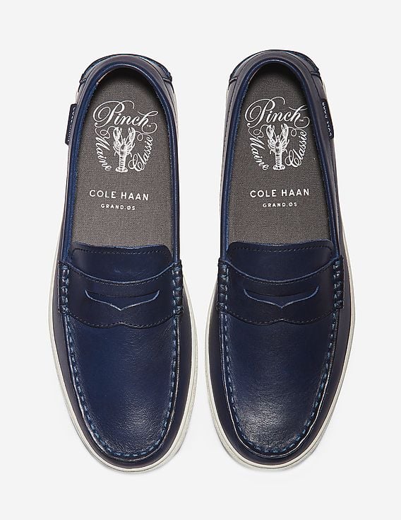 Buy Cole Haan Pinch Weekender Leather Penny Loafers - NNNOW.com display picture 2