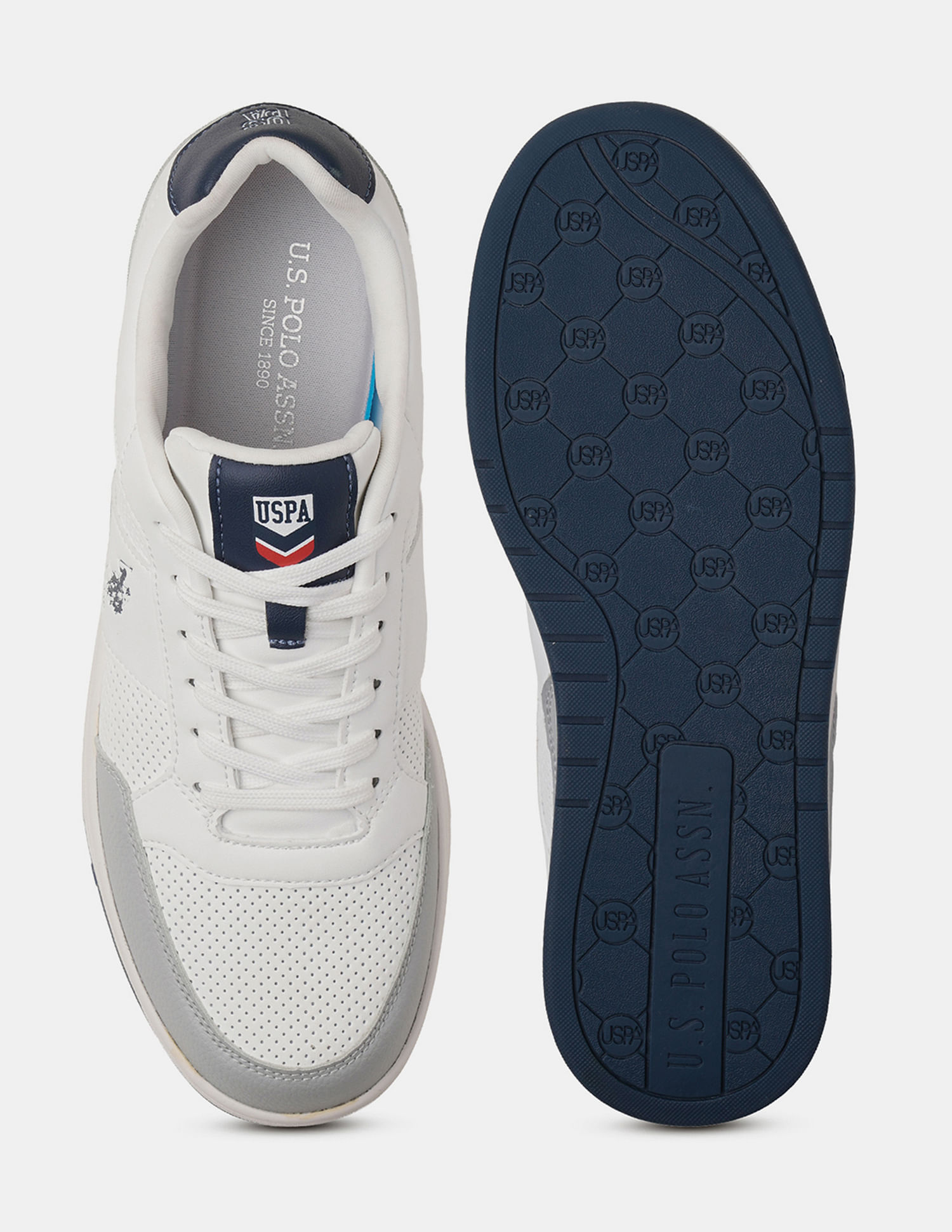 U.S. Polo Assn. Men Simon Colour Blocked Sneakers