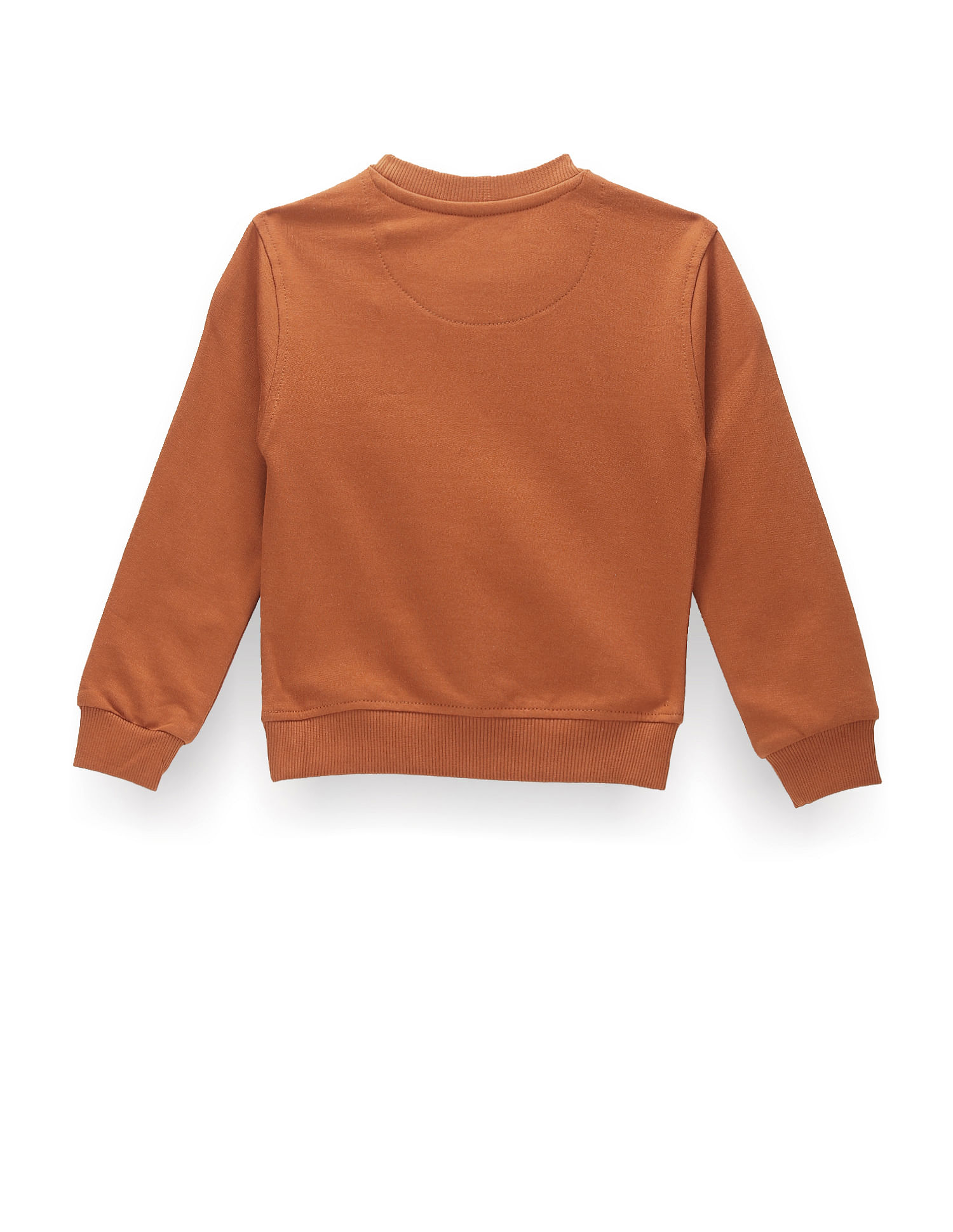 U.S. Polo Assn. Kids Boys Mascot Print Sweatshirt
