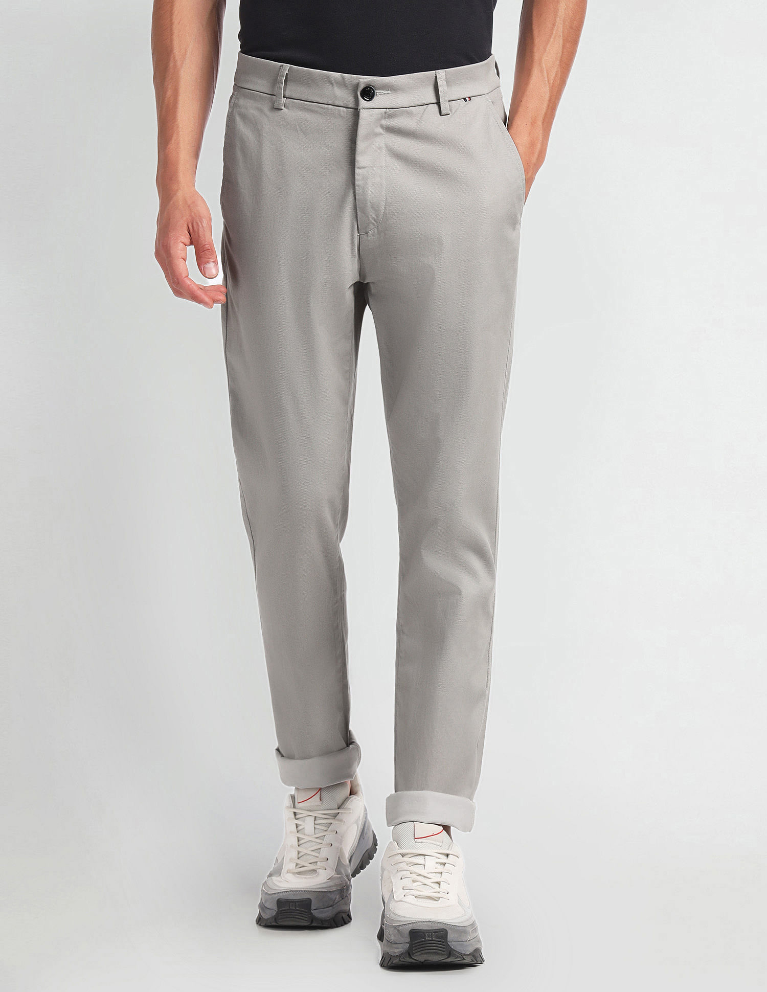 Arrow Sports Dobby Smart Flex Trousers