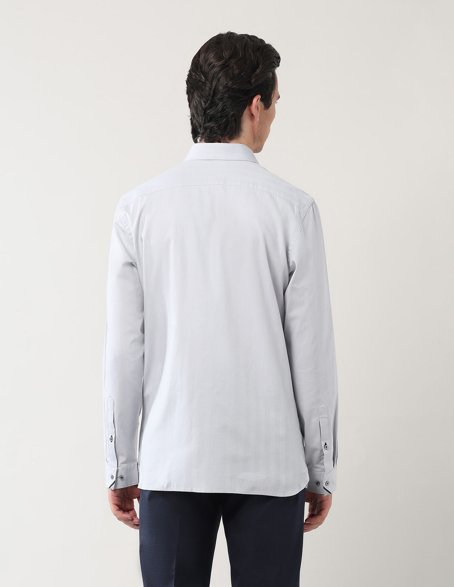 Arrow Pure Cotton Liberty Classic Fit Shirt