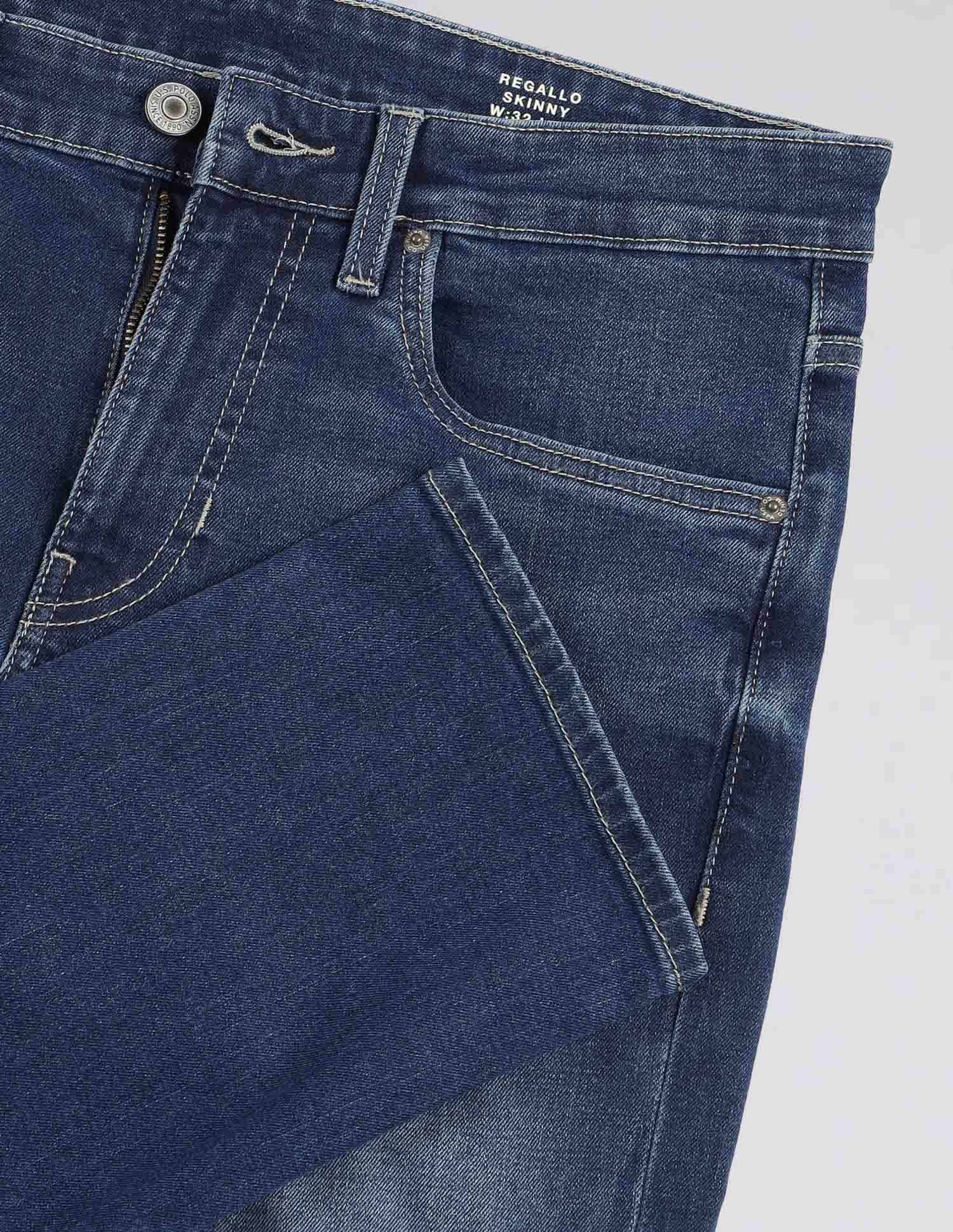 U.S. Polo Assn. Denim Co. Regallo Skinny Fit Blue Vintage Jeans