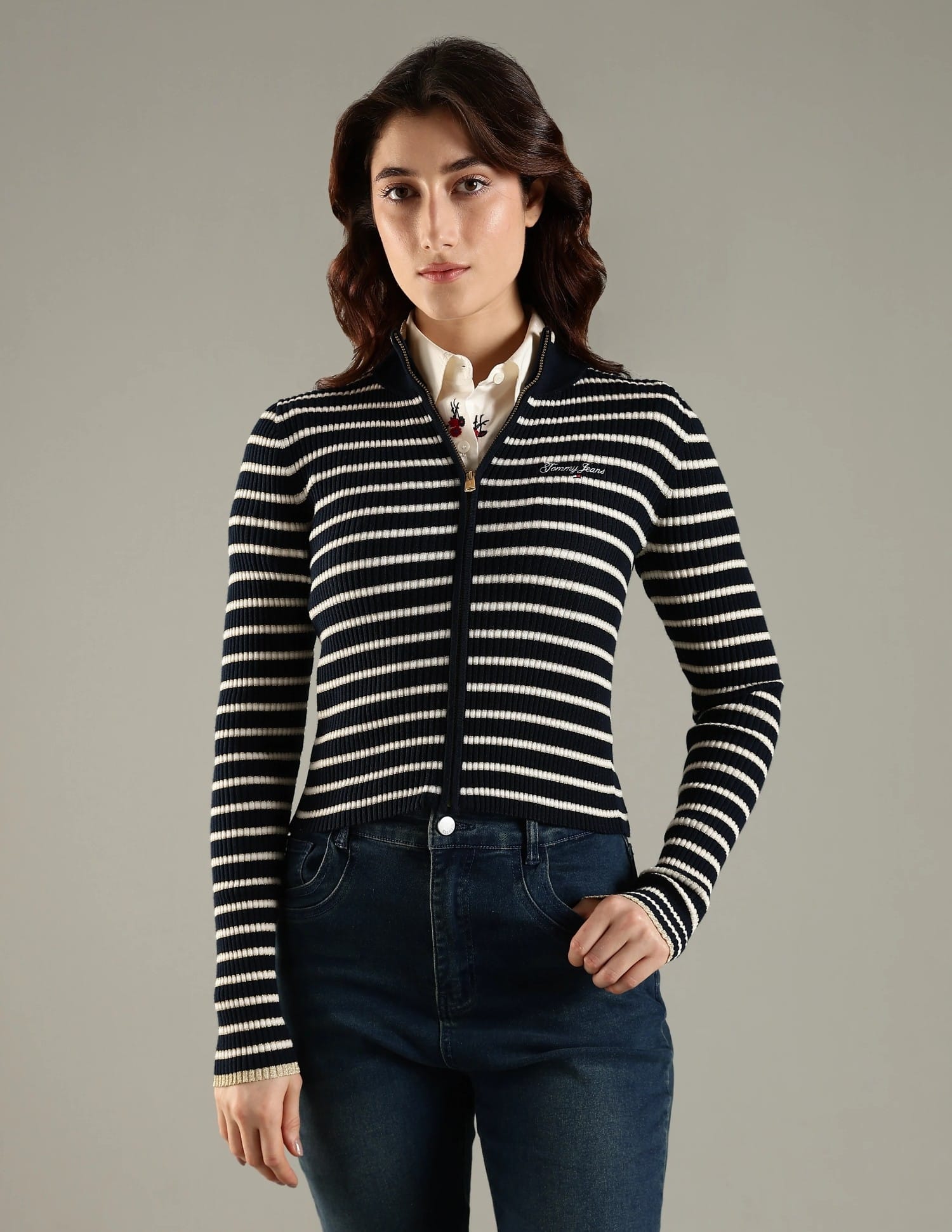 Tommy Jeans Hilfiger Slim Fit Pullover Buy Tommy Hilfiger Slim Fit