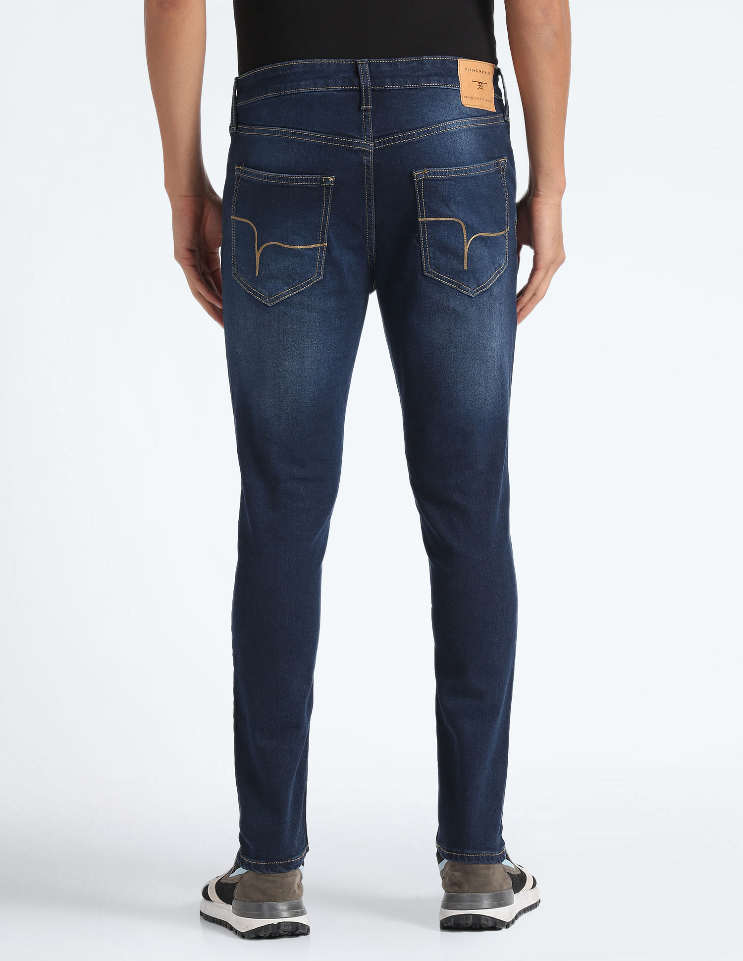 Flying Machine Morrison Skinny Cropped Jeans