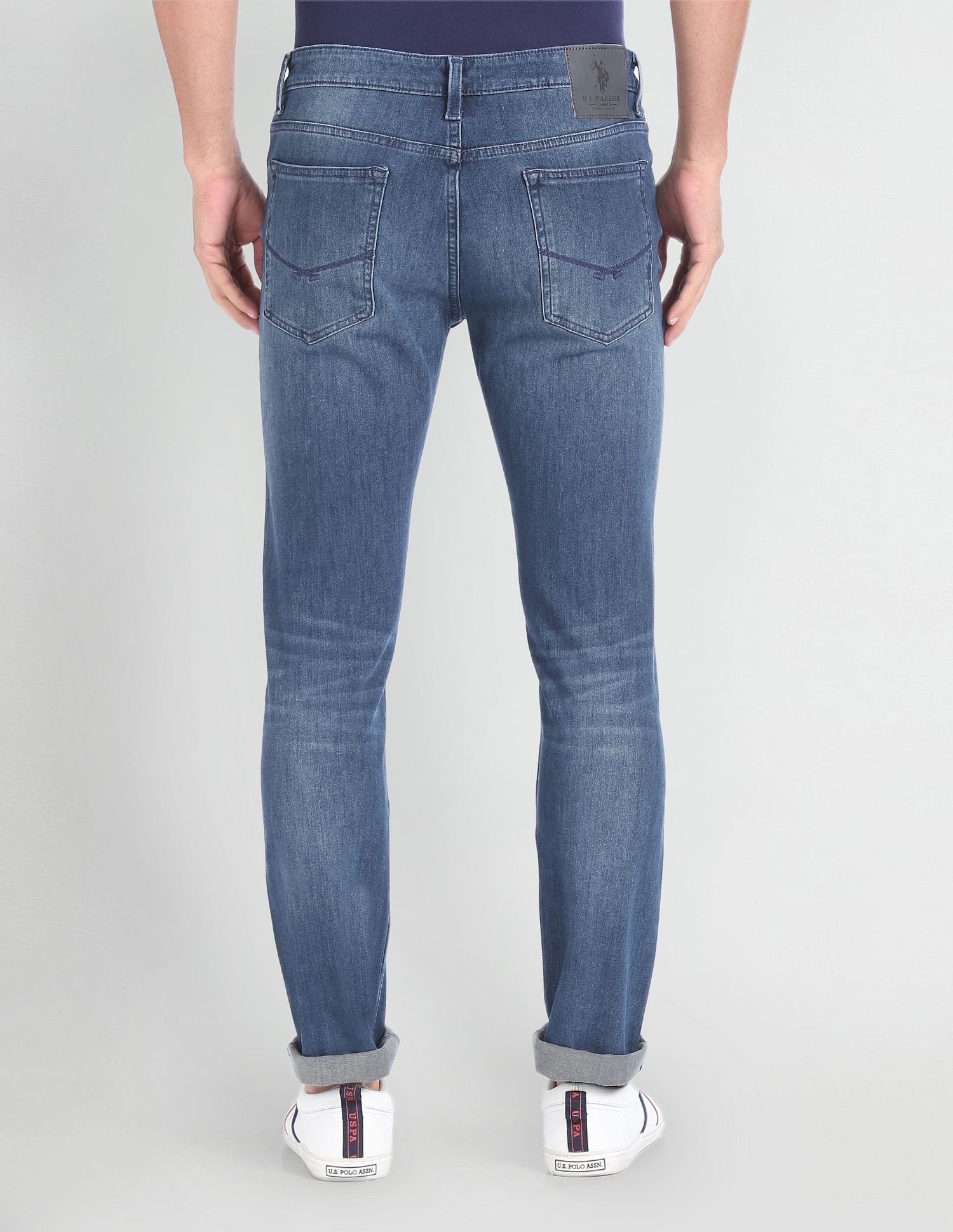 U.S. Polo Assn. Denim Co. Regallo Skinny Fit Blue Jeans