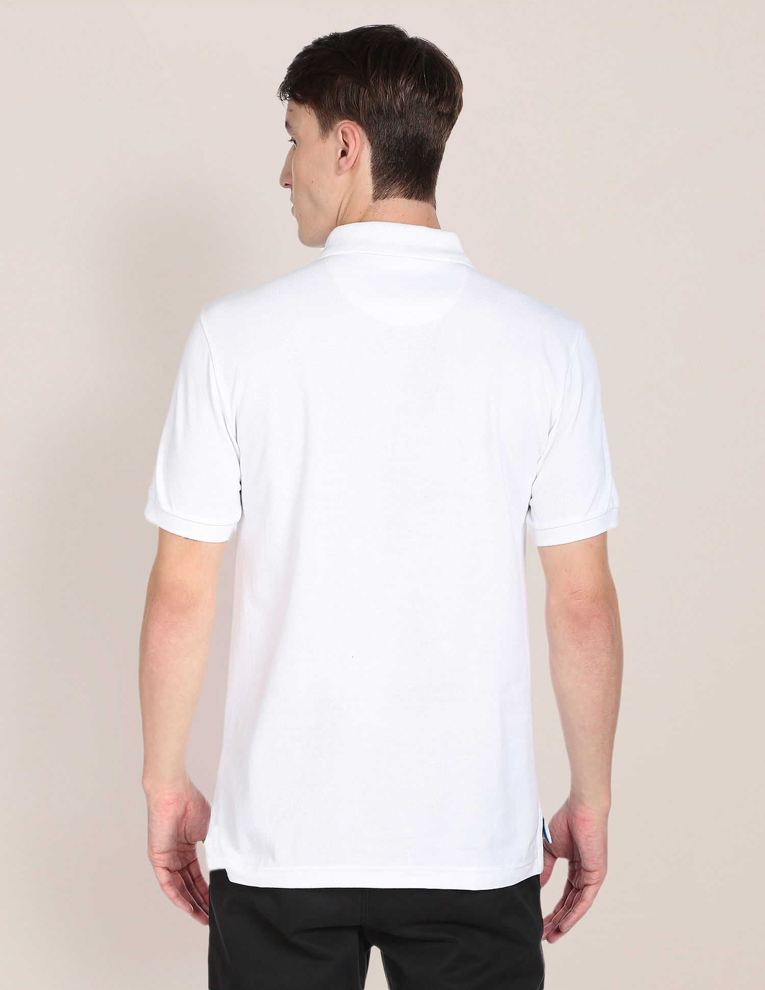 Pure best sale white polo