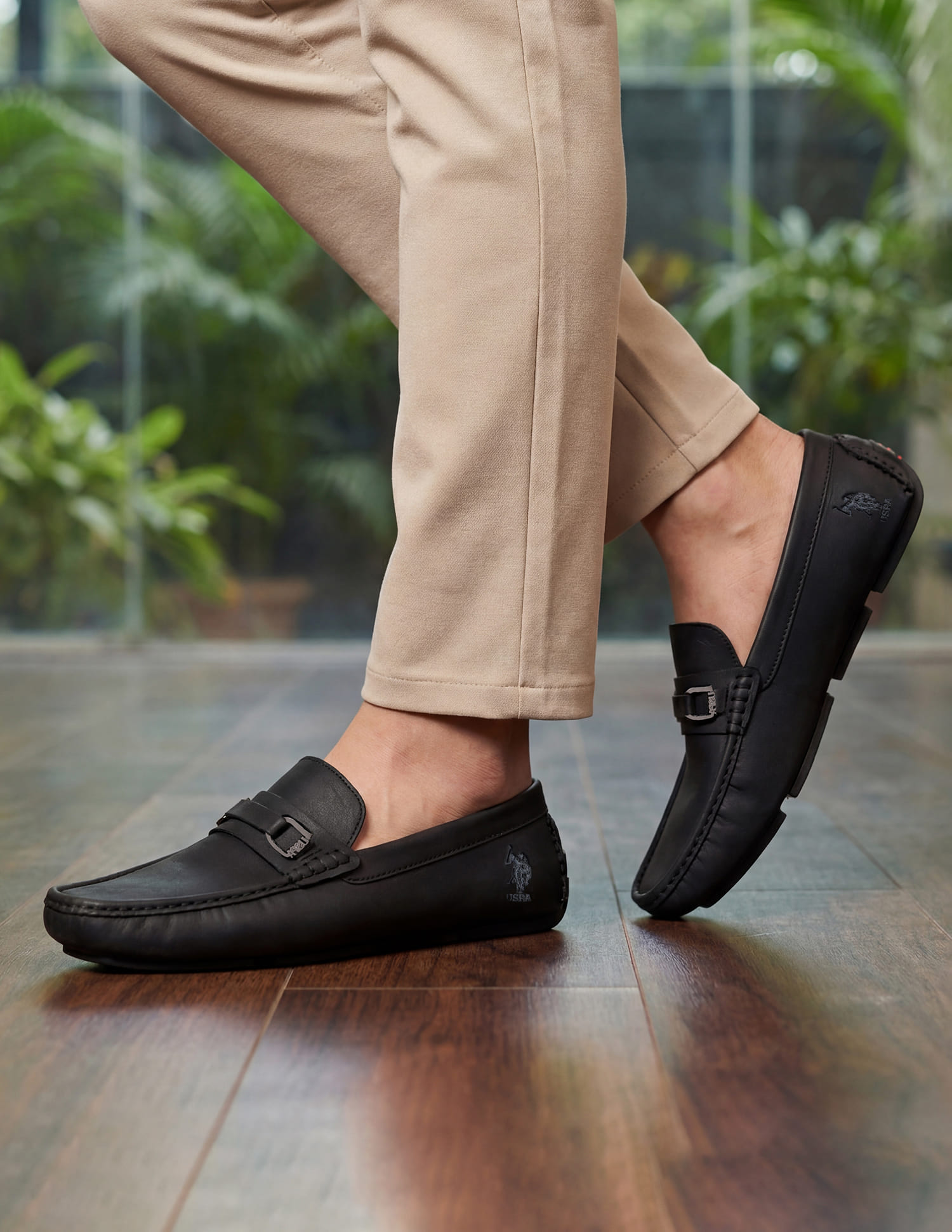Buy U.S. Polo Assn. Men Oaklen Slip-Ons Loafers - NNNOW.com Buy U.S. Polo Assn. Men Oaklen Slip-Ons Loafers - NNNOW.com