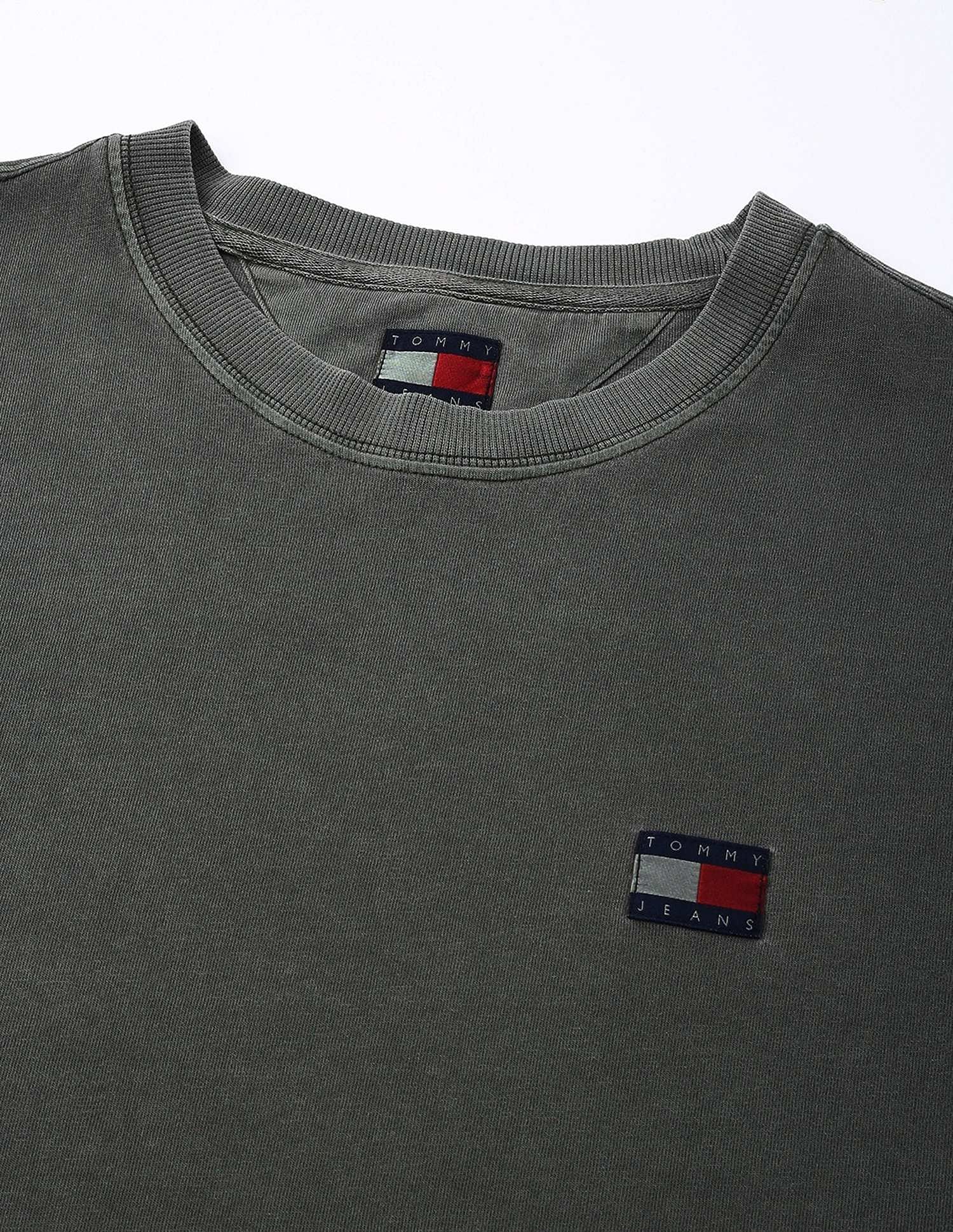 Tommy Hilfiger Solid Relaxed-Fit Cotton T-Shirt
