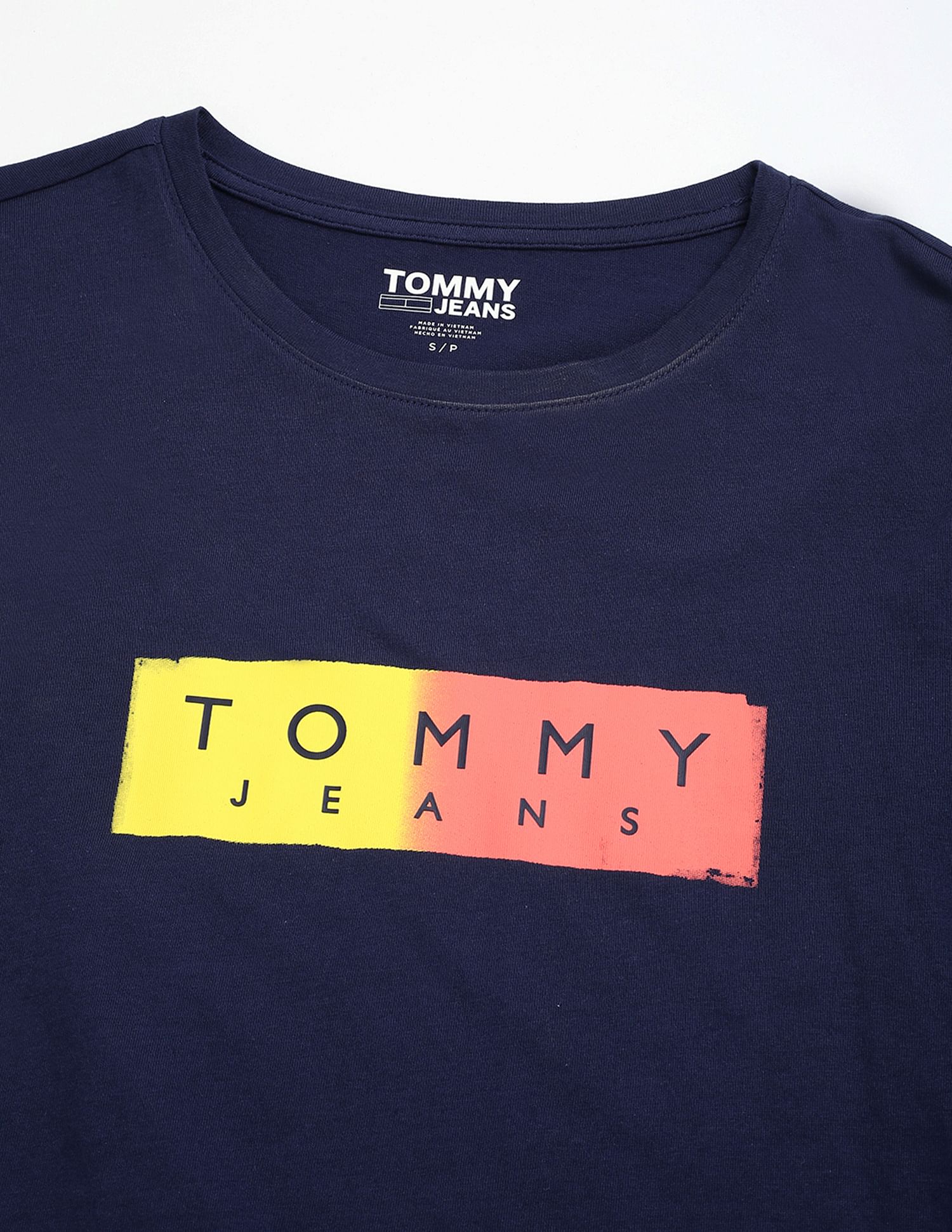 Tommy Hilfiger Brand Print Tyra T-Shirt