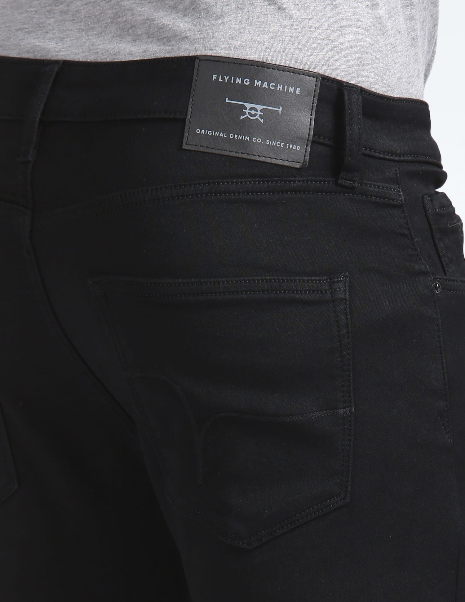 9⁄S PROJECT BUTTON FLY DENIM 9/S PROJECT BUTTON FLY DENIM - BLACK 