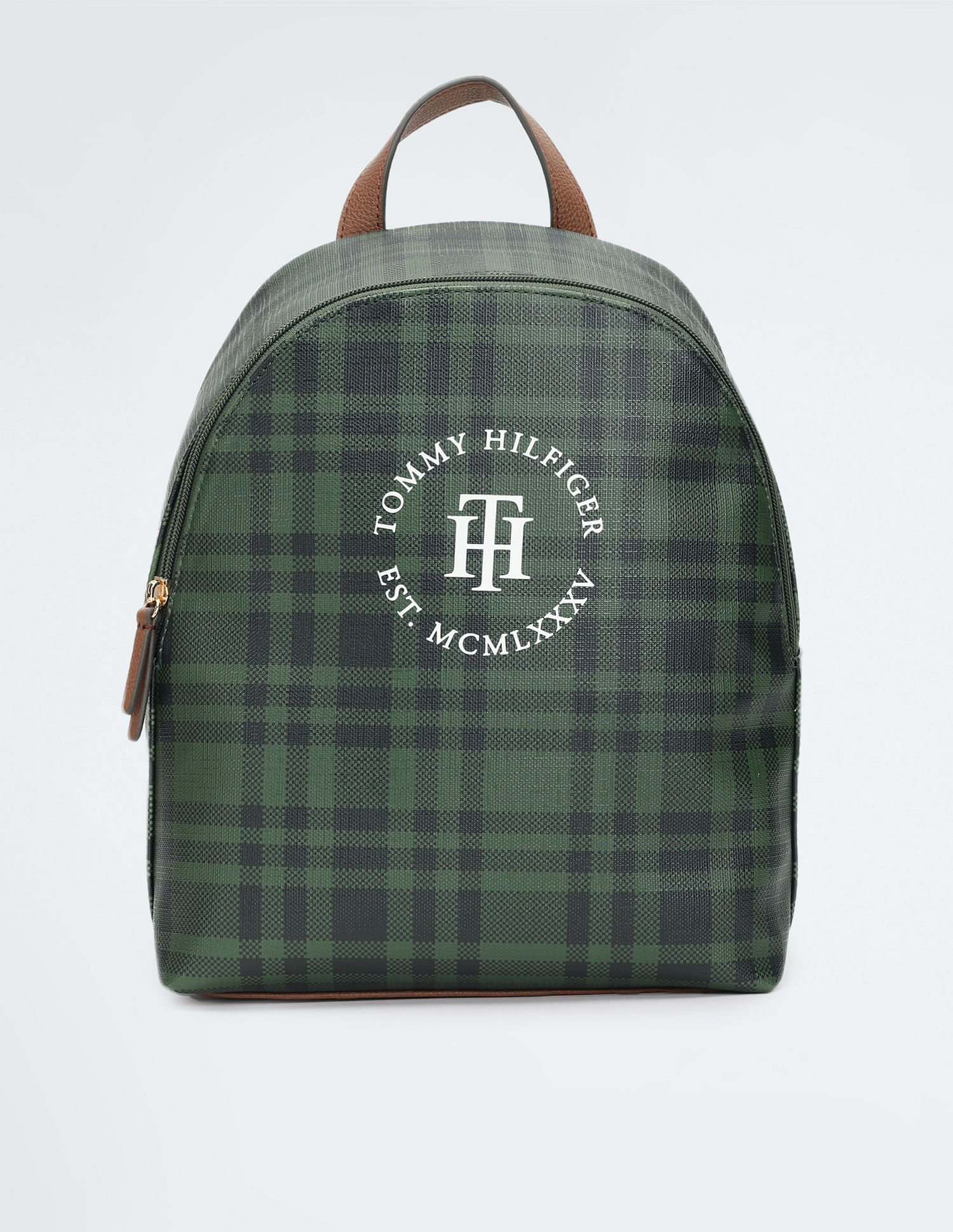 Tommy hilfiger best sale checkered backpack