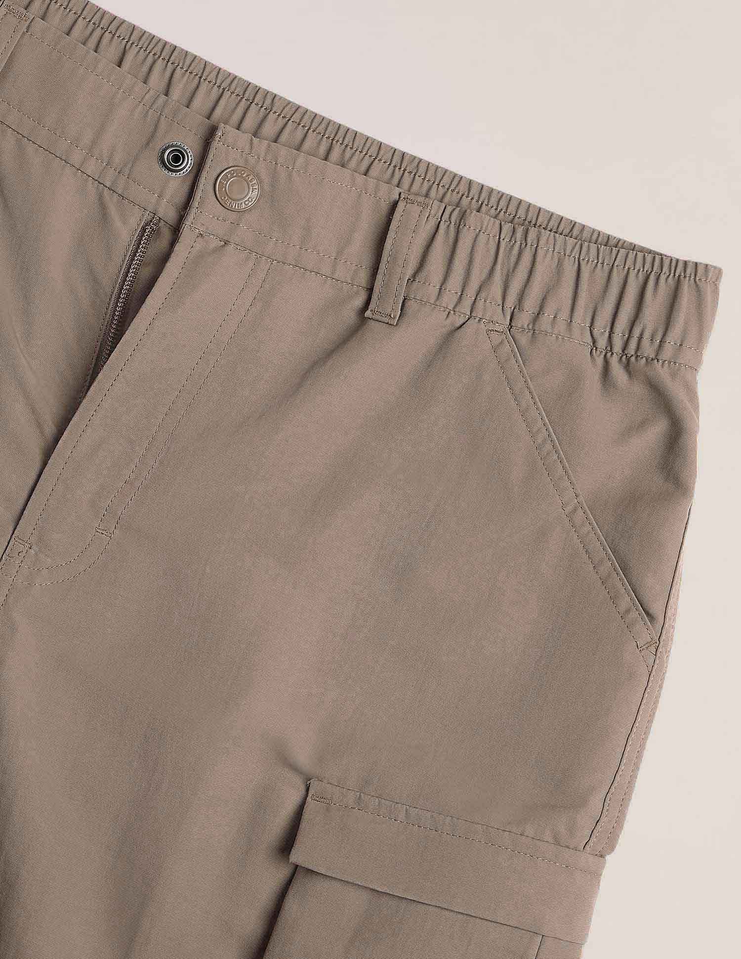 U.S. Polo Assn. Denim Co. Solid Regular Fit Cargo Shorts