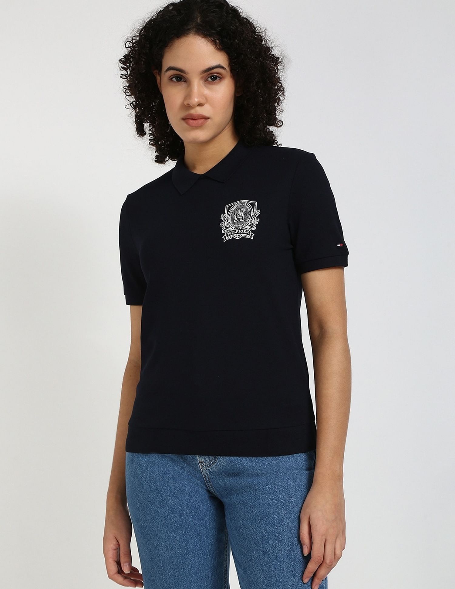Tommy Hilfiger Printed Regular-Fit Cotton T-Shirt