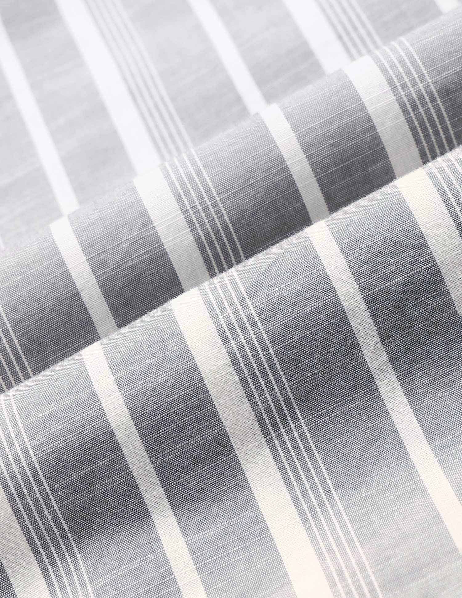 U.S. Polo Assn. Denim Co. Vertical Striped Pure Cotton Shirt